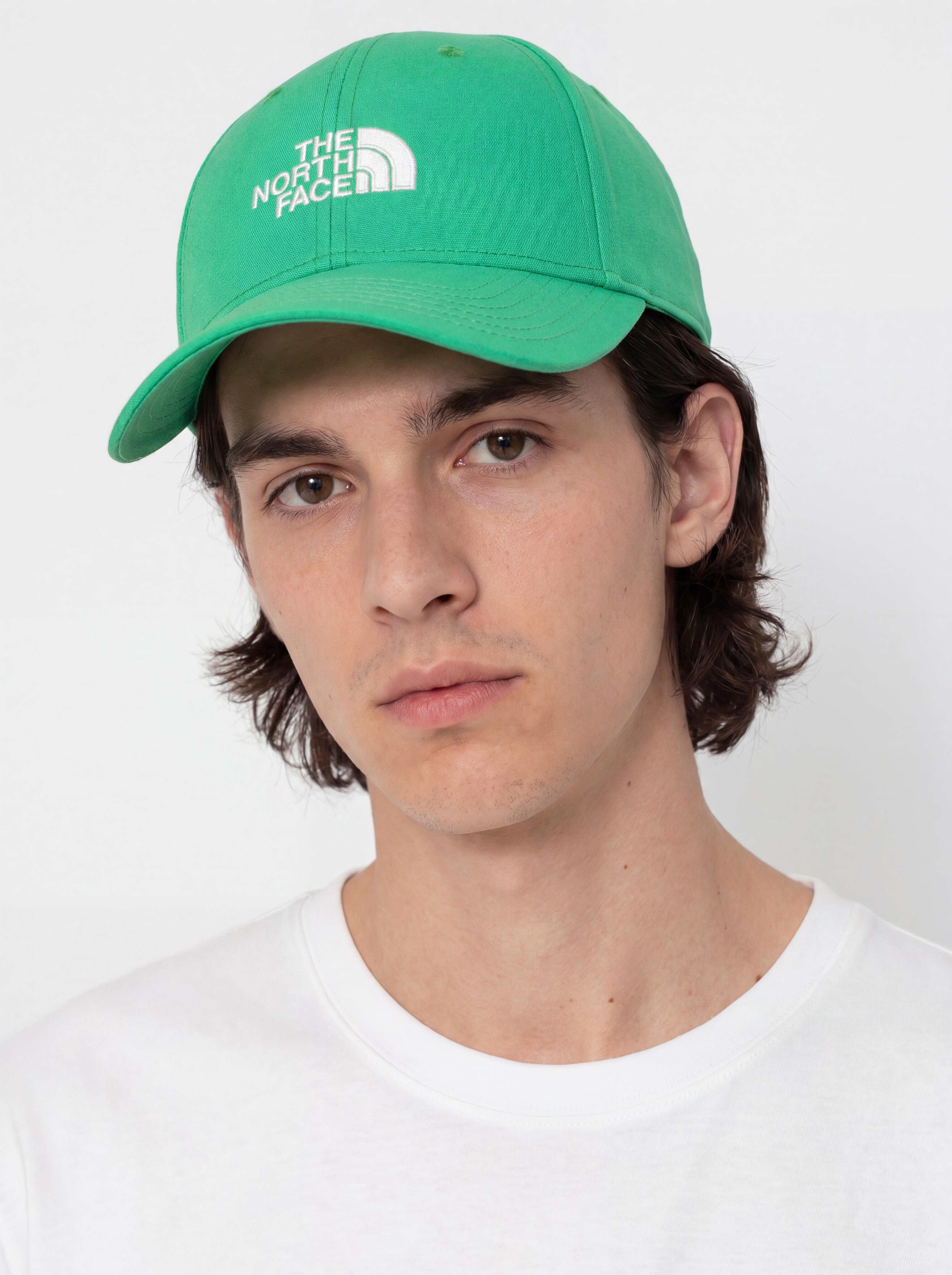 Czapka z daszkiem The North Face Recycled 66 Classic (optic emerald)