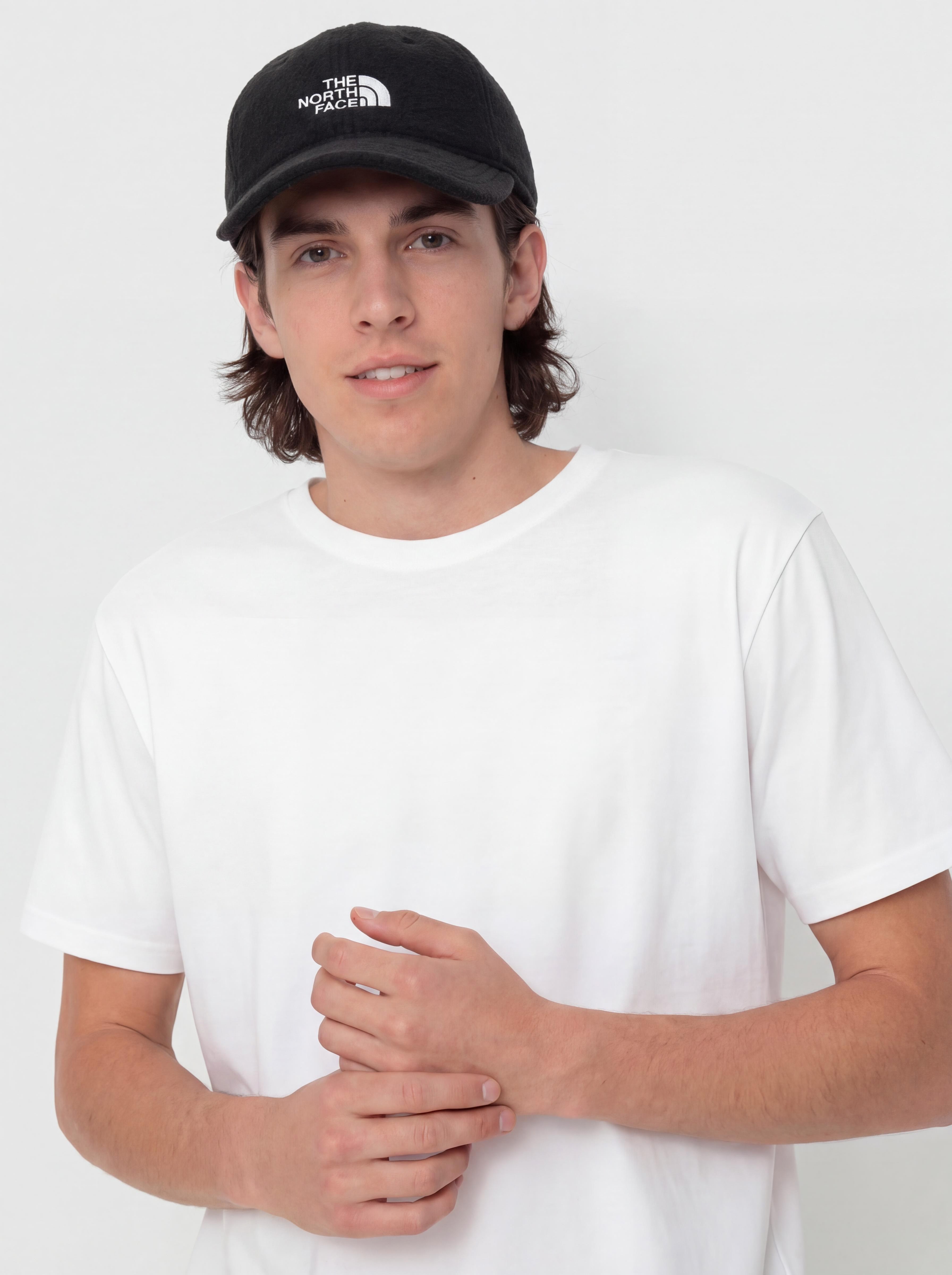 Czapka z daszkiem The North Face Denali Norm (tnf black/tnf black)