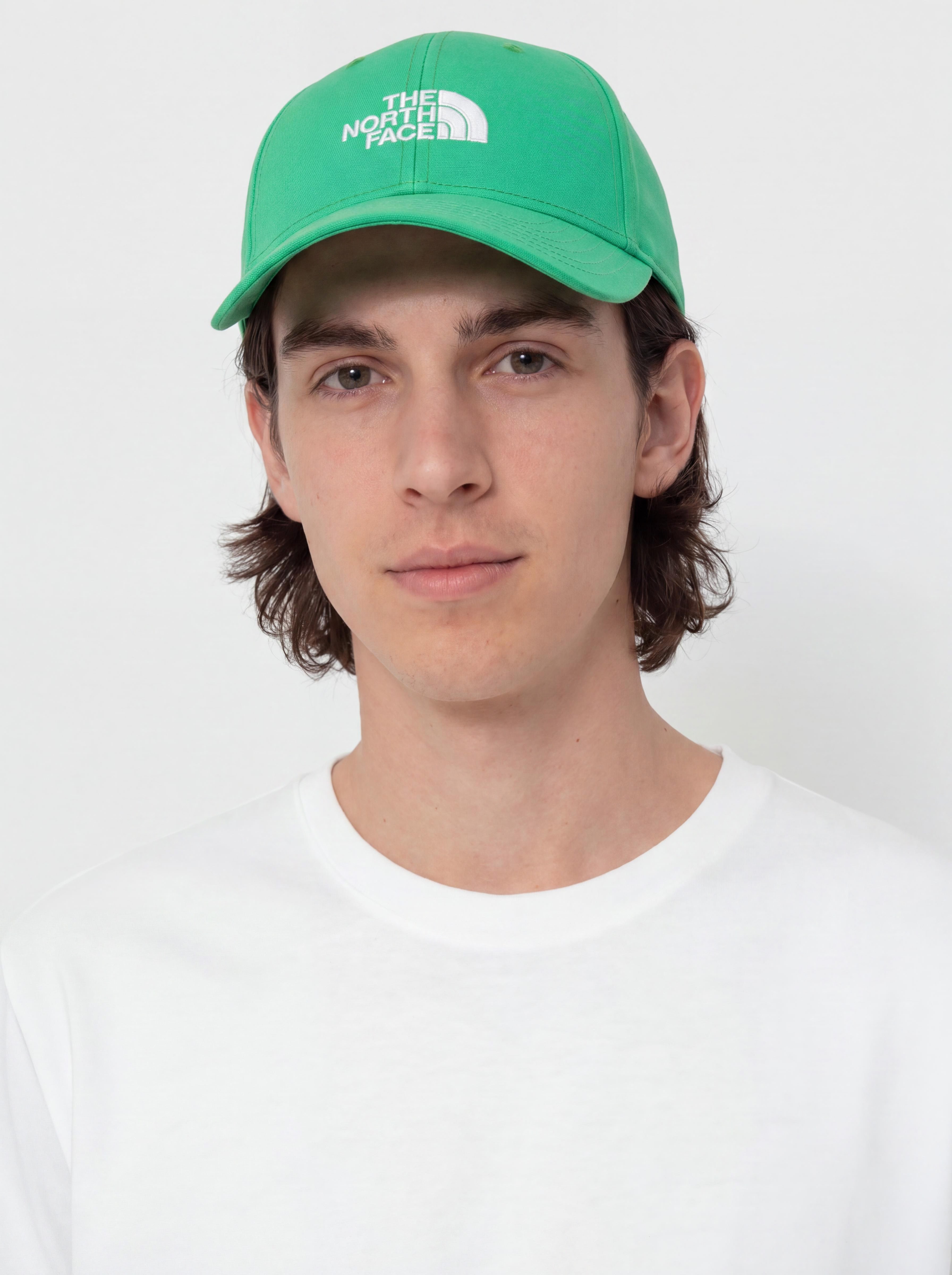 Czapka z daszkiem The North Face Recycled 66 Classic (optic emerald)