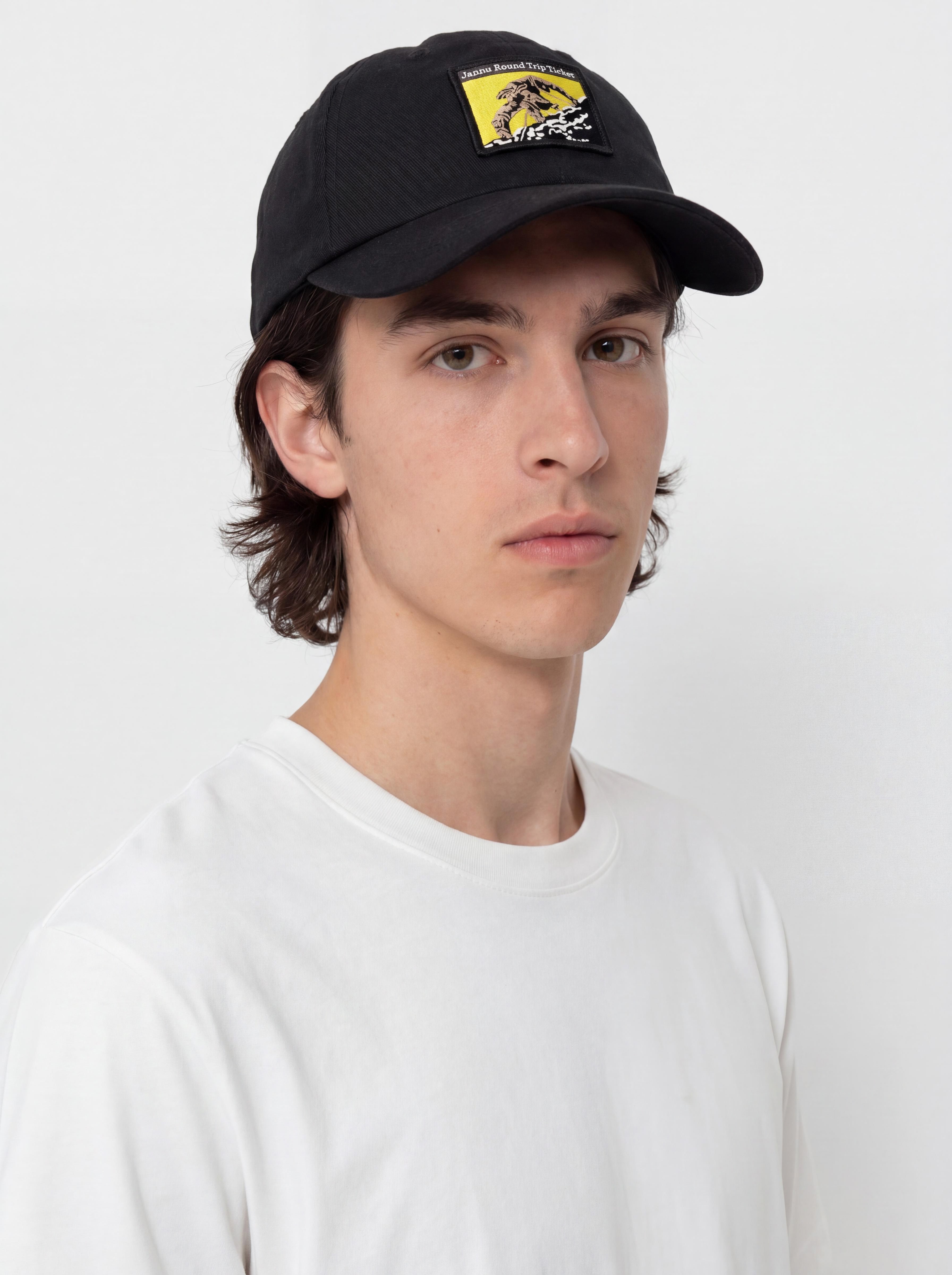 Czapka z daszkiem The North Face Norm (tnf black/expedition pr)