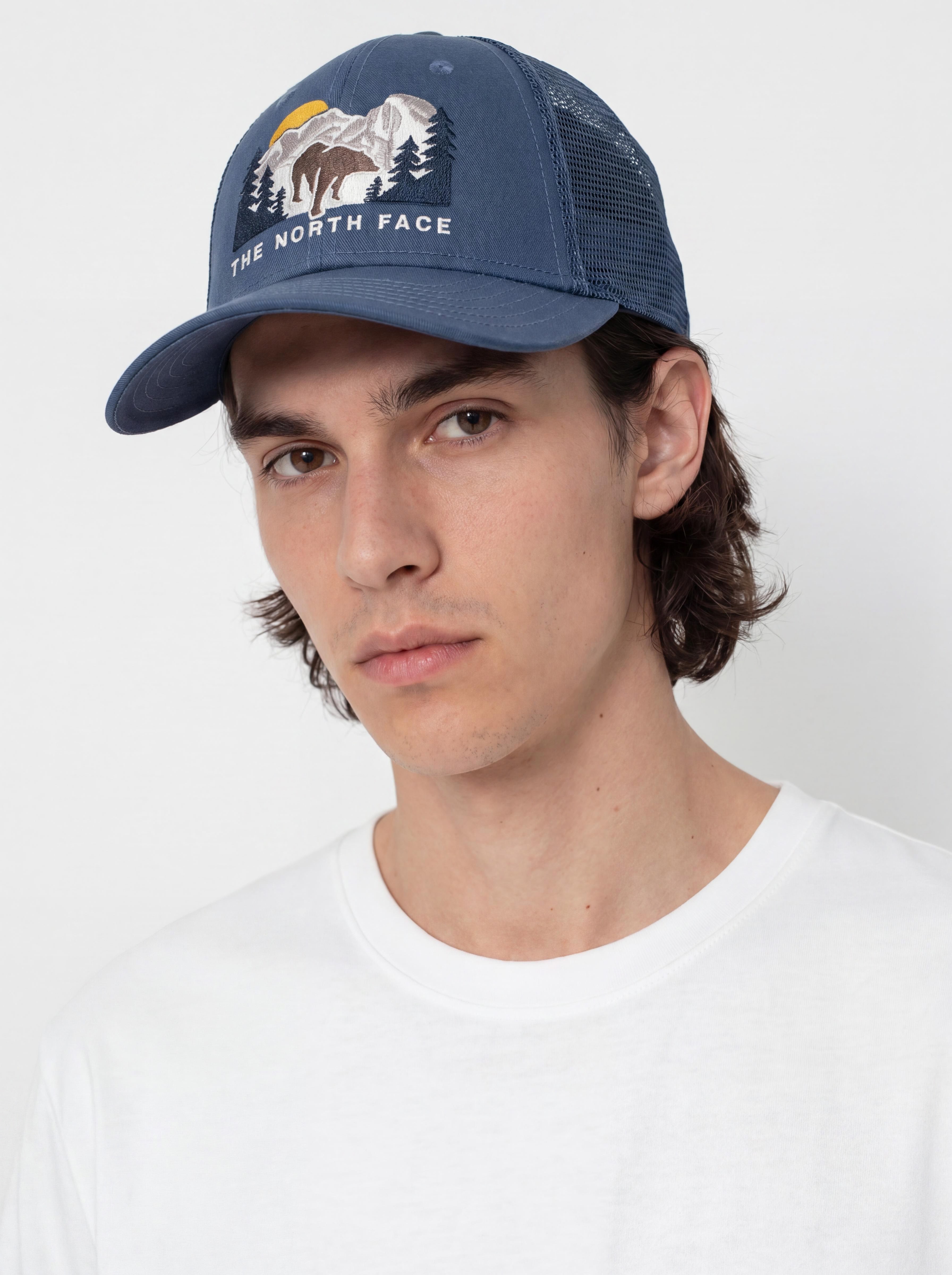 Czapka z daszkiem The North Face Embroidered Mudder Trucker (shdbu/beargrphc)