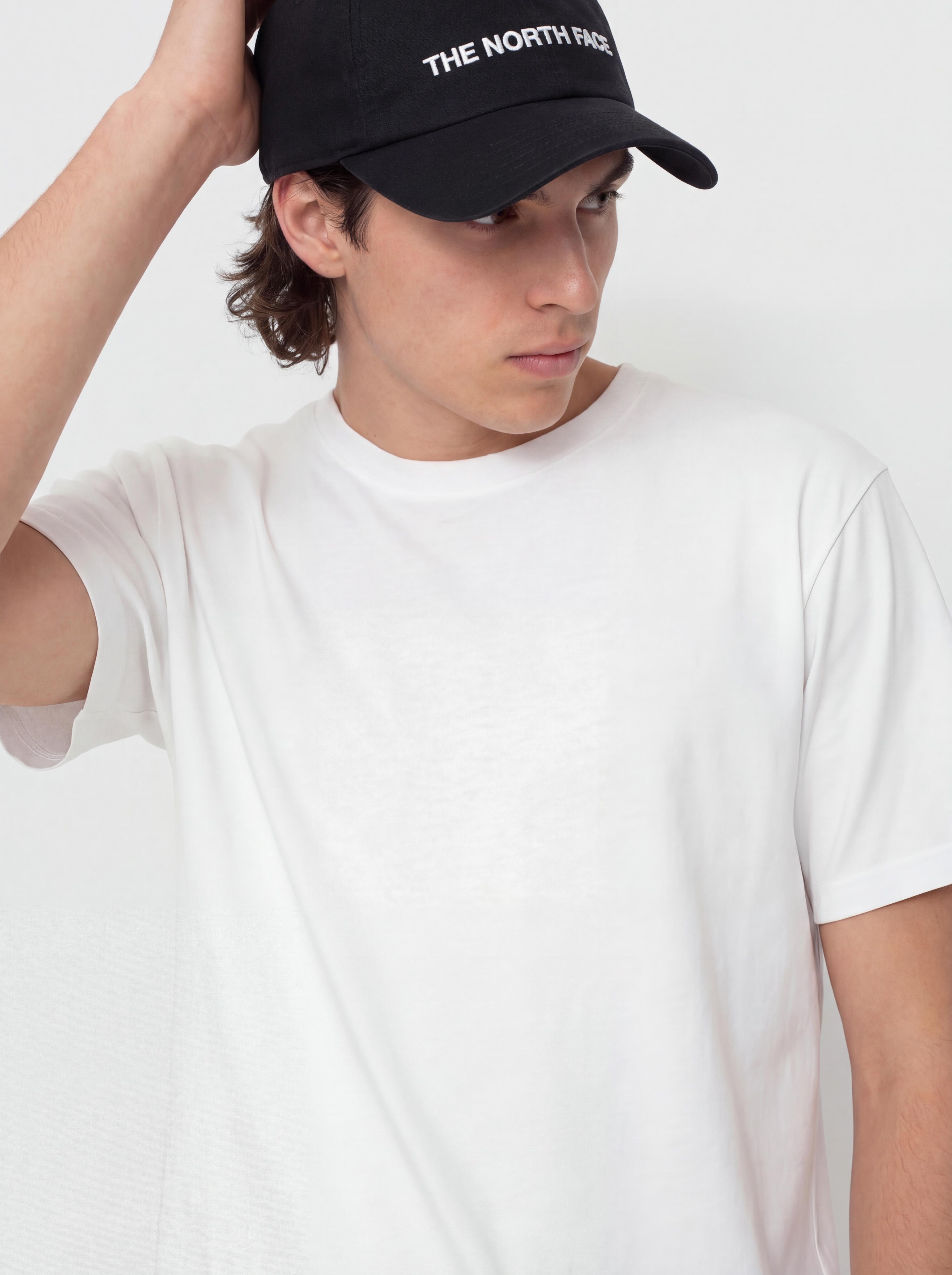 Czapka z daszkiem The North Face Roomy Norm (tnf black/washed/horizo)