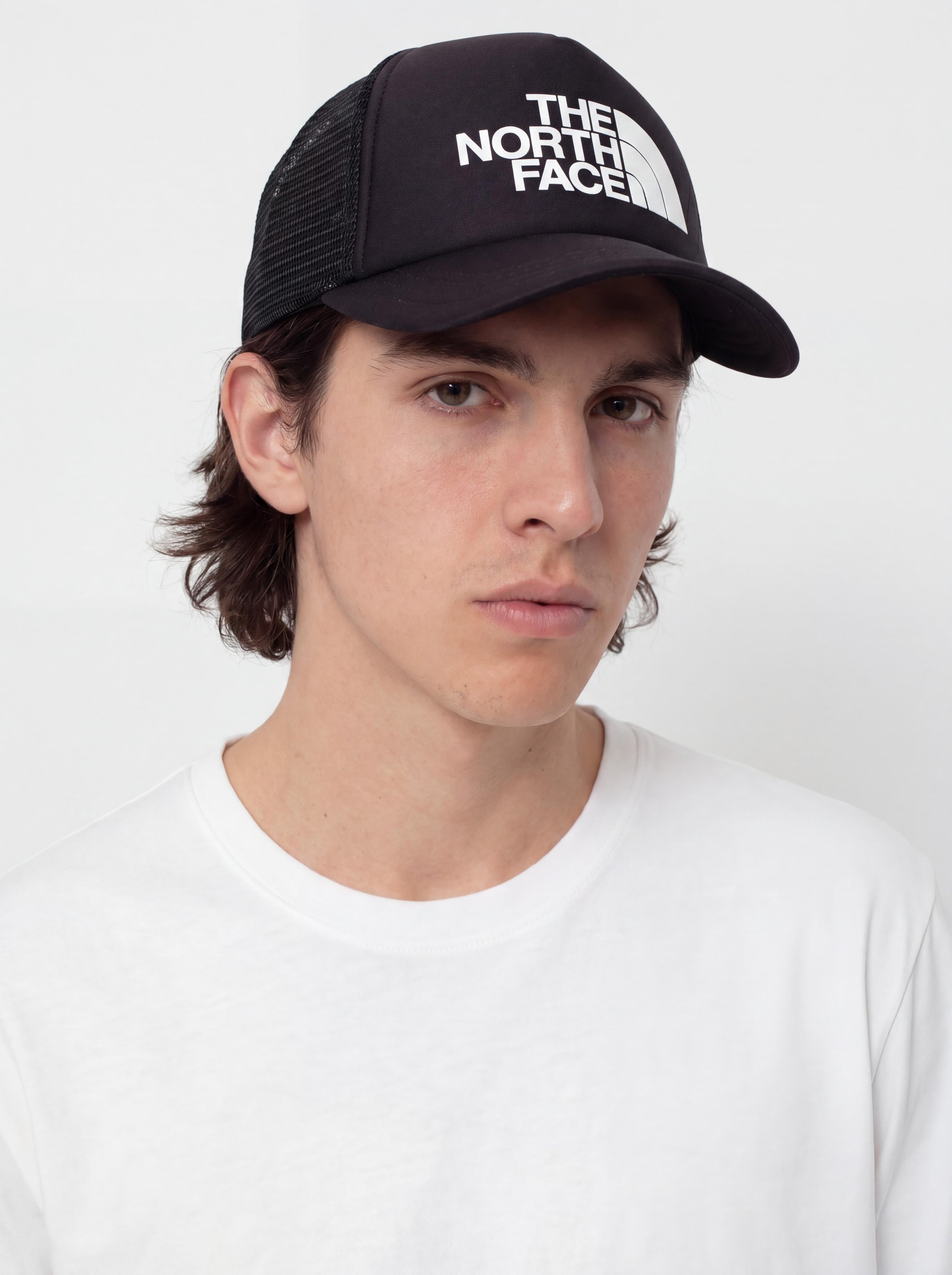 Czapka z daszkiem The North Face TNF Logo Trucker ZD (black)