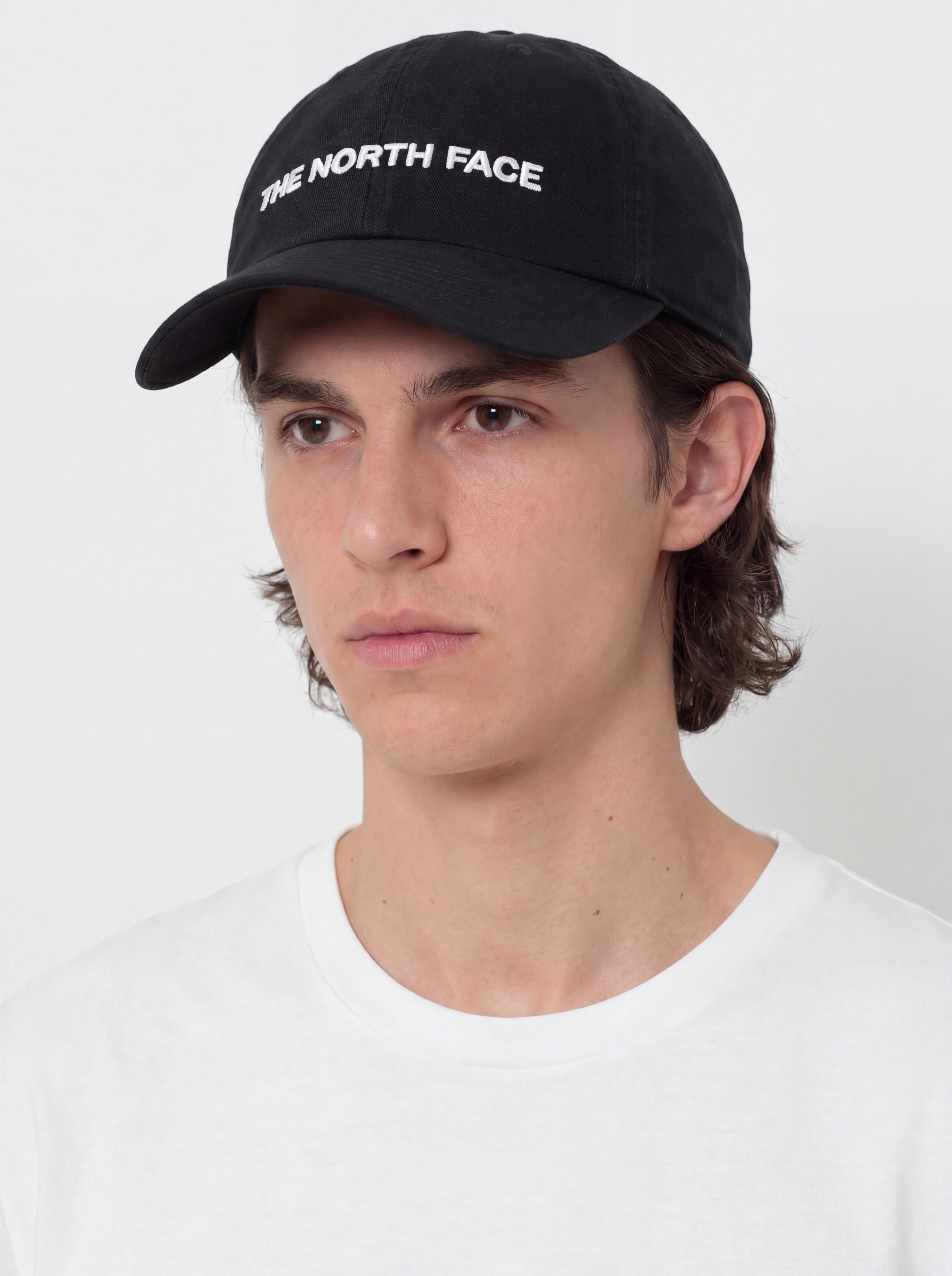 Czapka z daszkiem The North Face Roomy Norm (tnf black/washed/horizo)