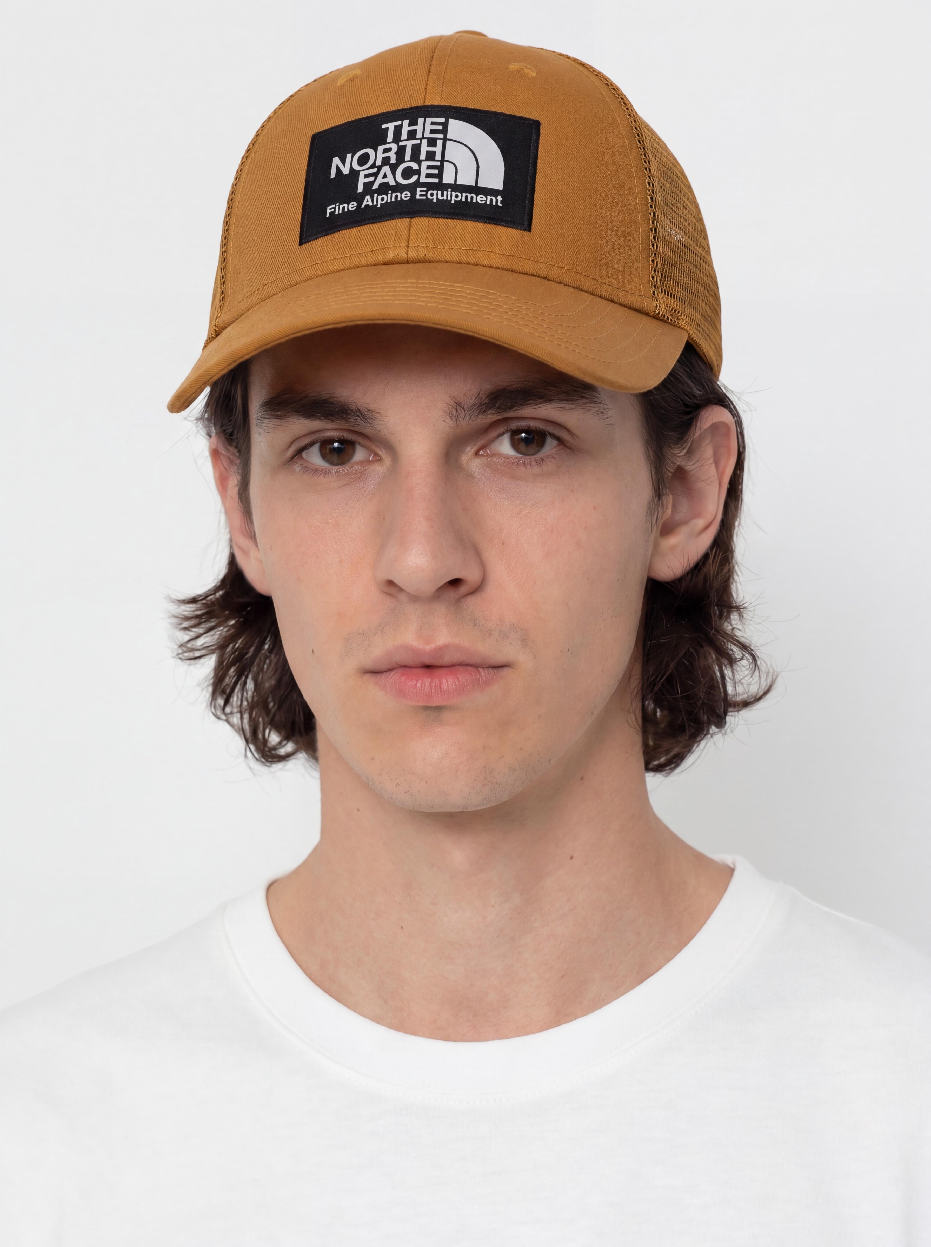 Czapka z daszkiem The North Face Mudder Trucker (timber tan)