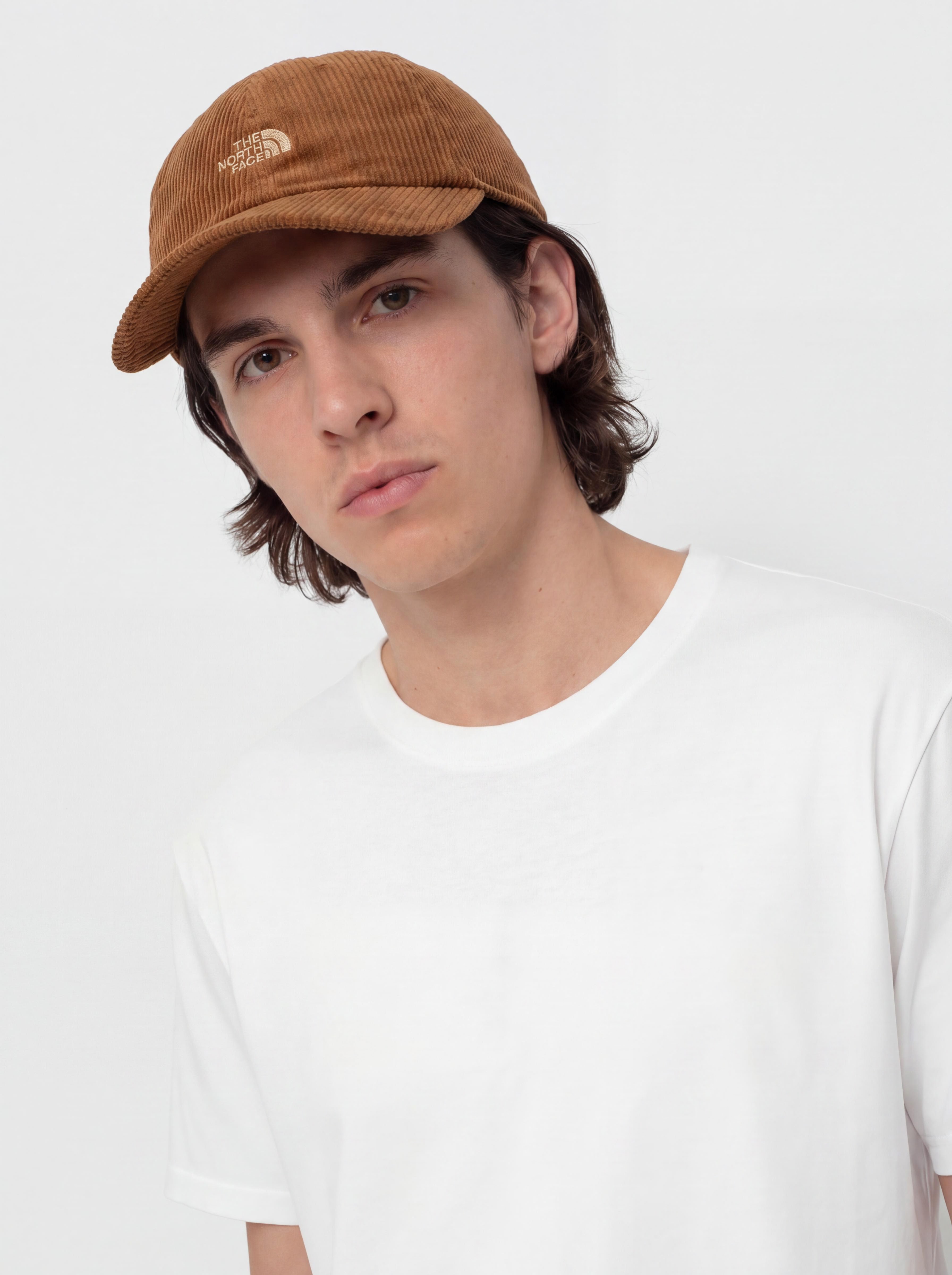 Czapka z daszkiem The North Face Norm Se (utility brown/c)
