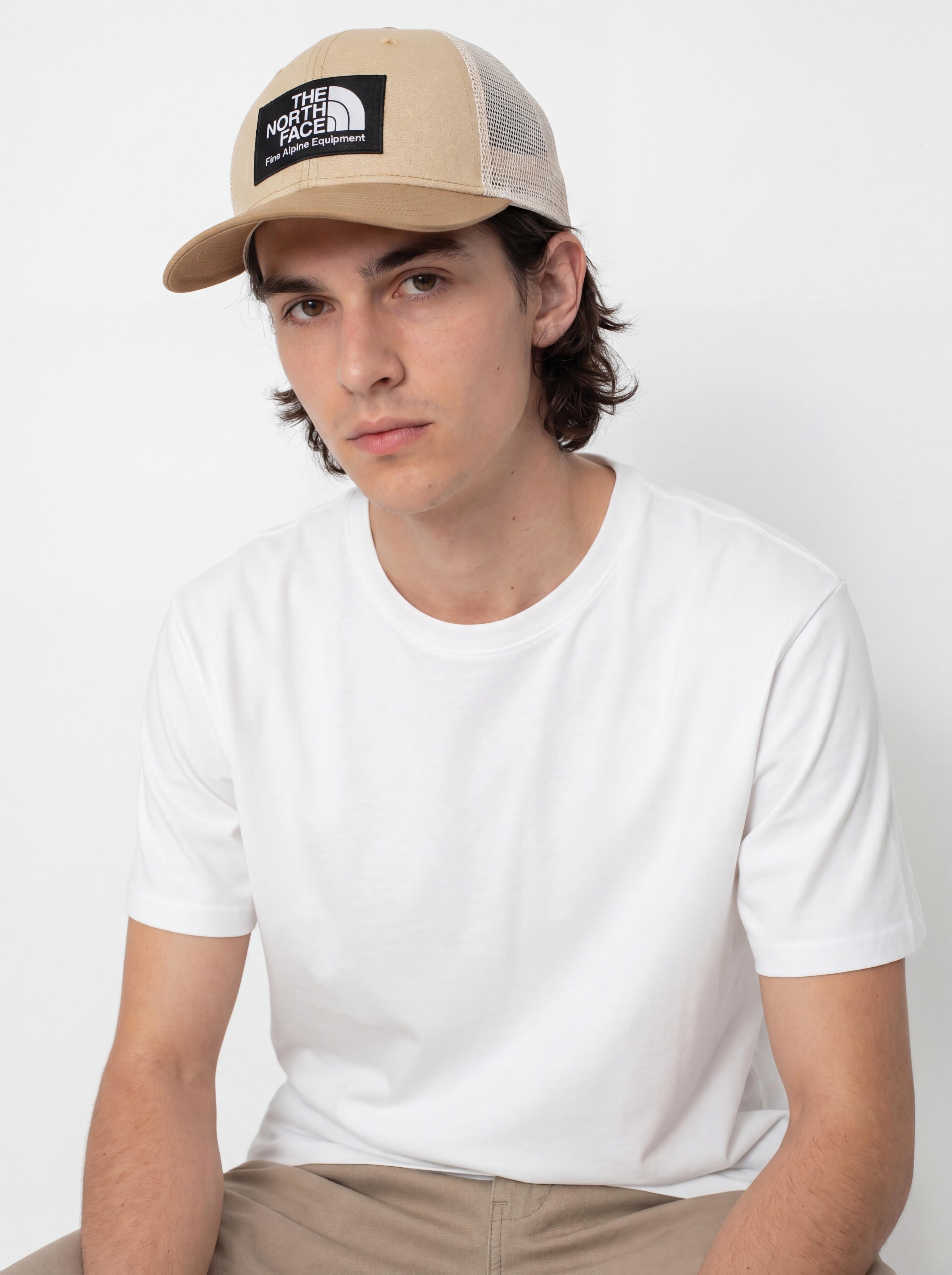 Czapka z daszkiem The North Face Deep Fit Mudder Trucker (utility brown/khaki stone)