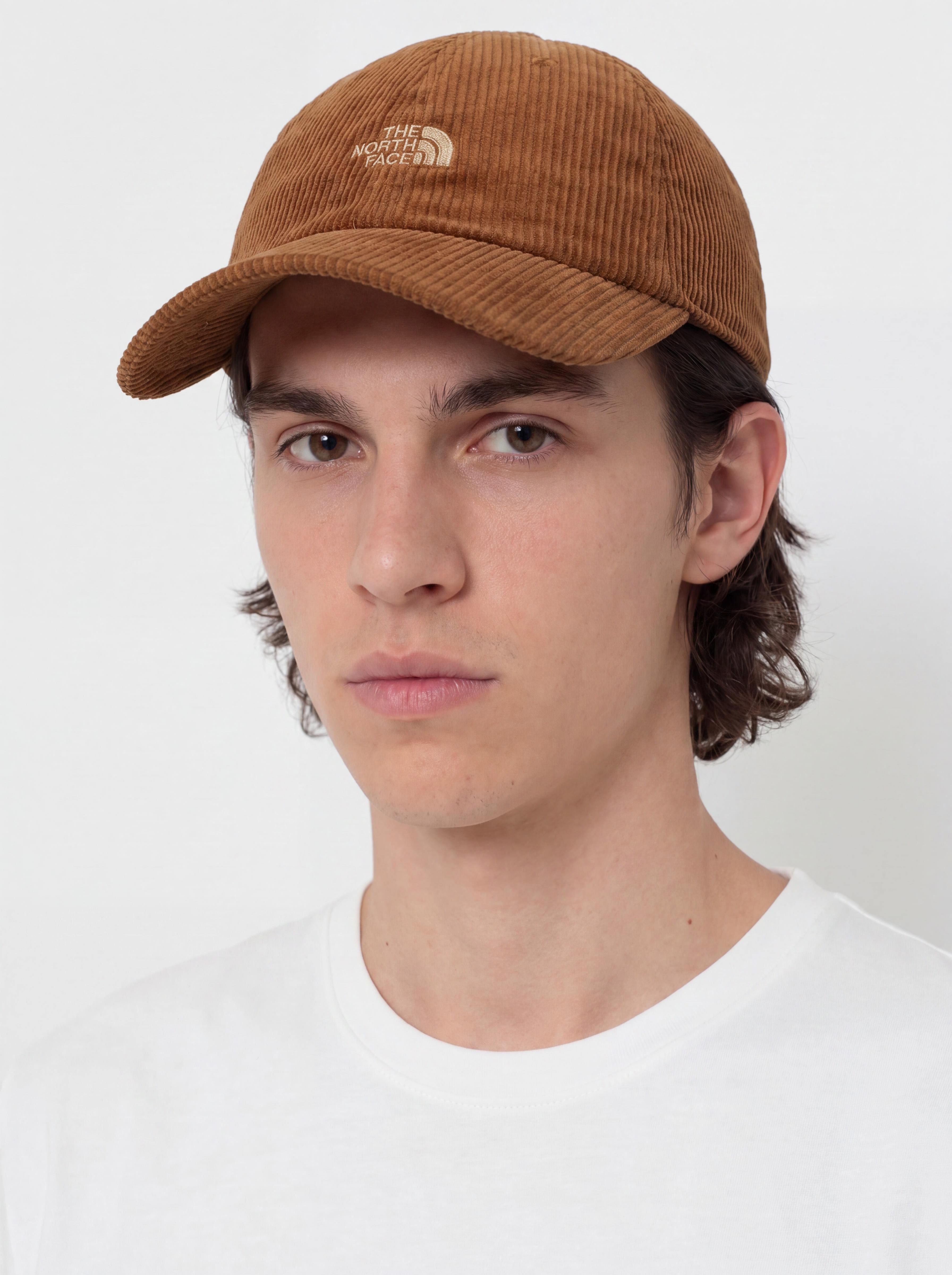 Czapka z daszkiem The North Face Norm Se (utility brown/c)
