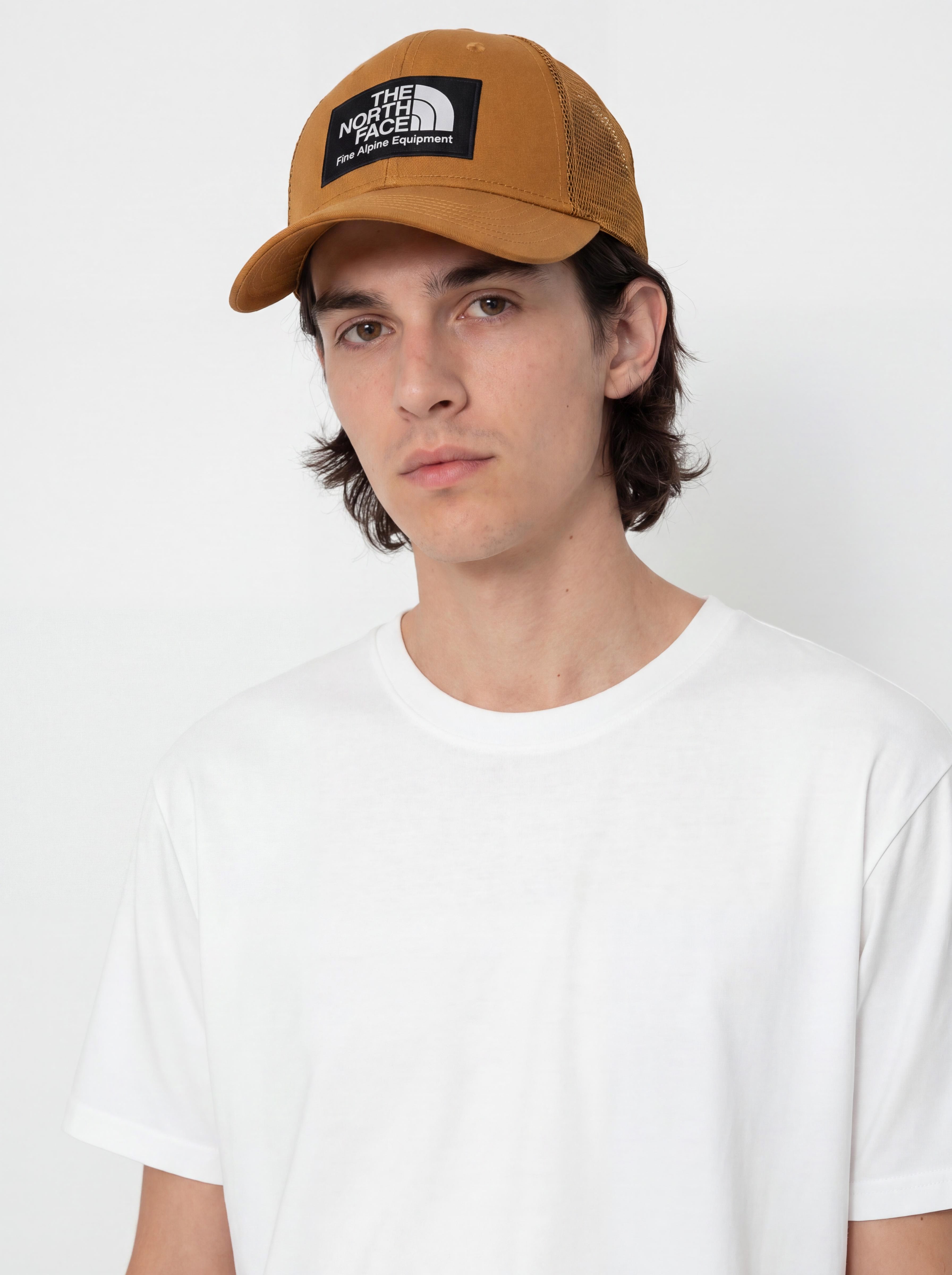 Czapka z daszkiem The North Face Mudder Trucker (timber tan)