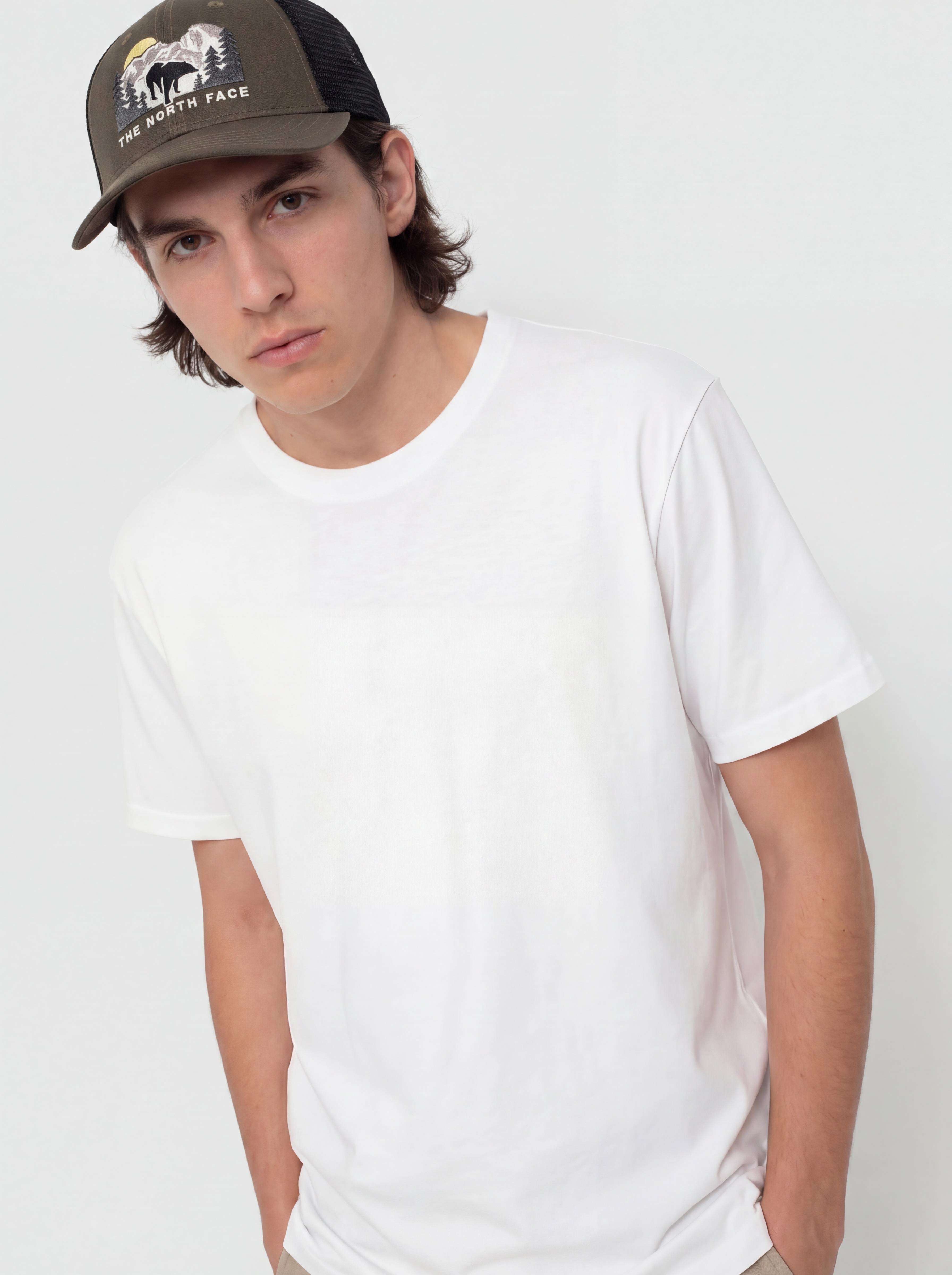 Czapka z daszkiem The North Face Embroidered Mudder Trucker (new taupe green/bear green)