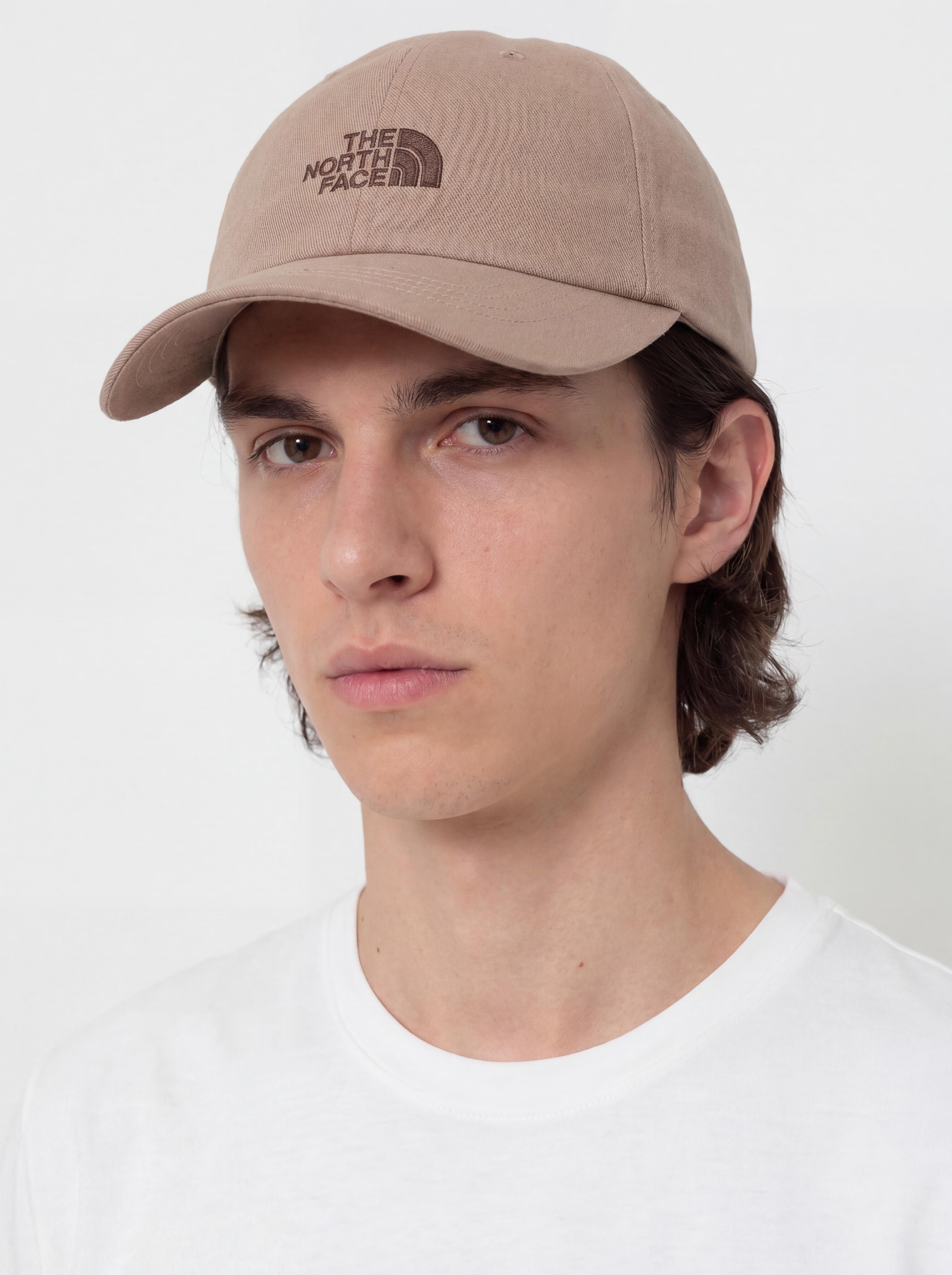 Czapka z daszkiem The North Face Norm (garnet)