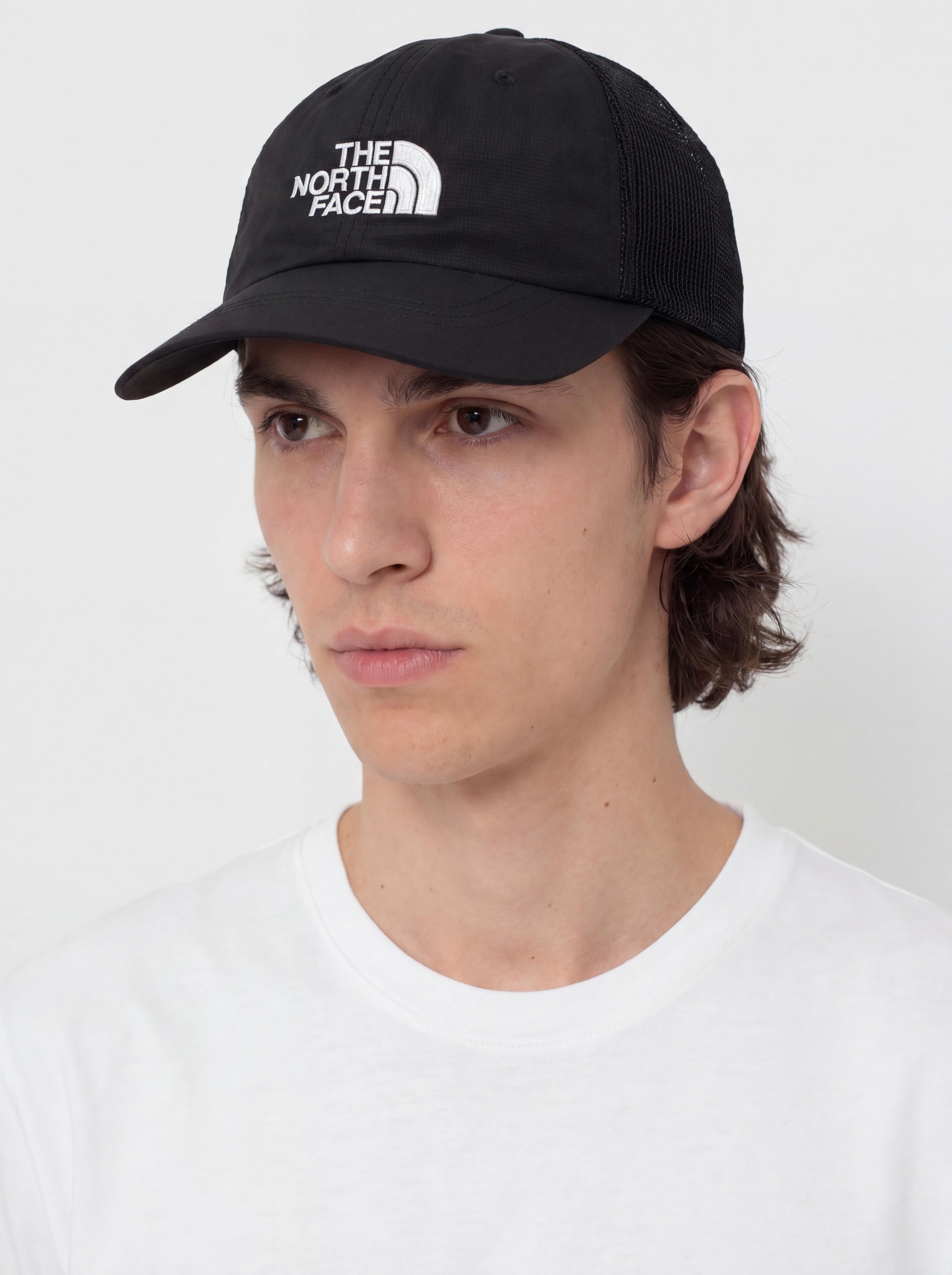 Czapka z daszkiem The North Face Horizon Trucker (tnf blk/tnf blk)