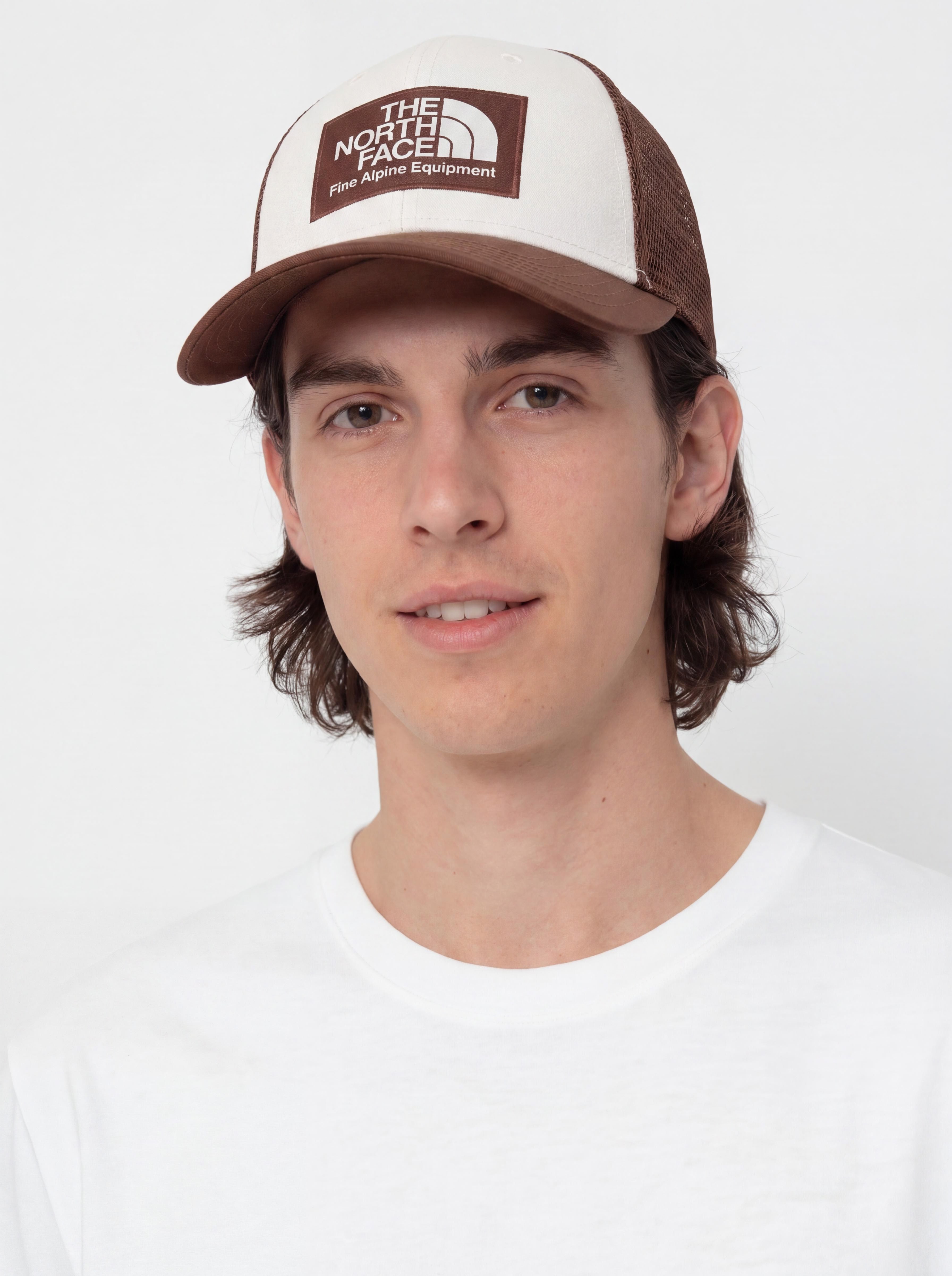 Czapka z daszkiem The North Face Mudder Trucker (ember soil/whit)