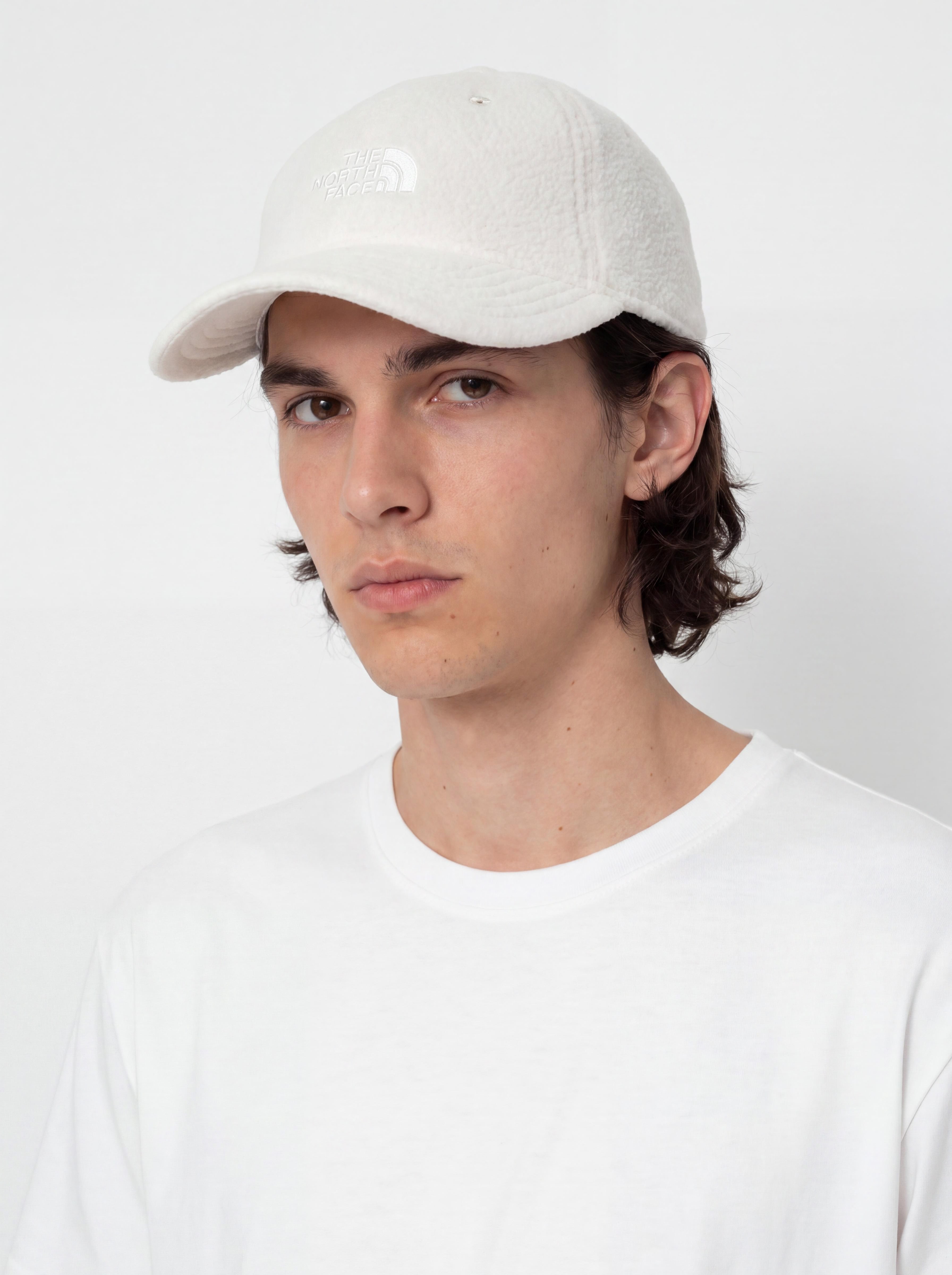 Czapka z daszkiem The North Face Denali Norm (white dune)