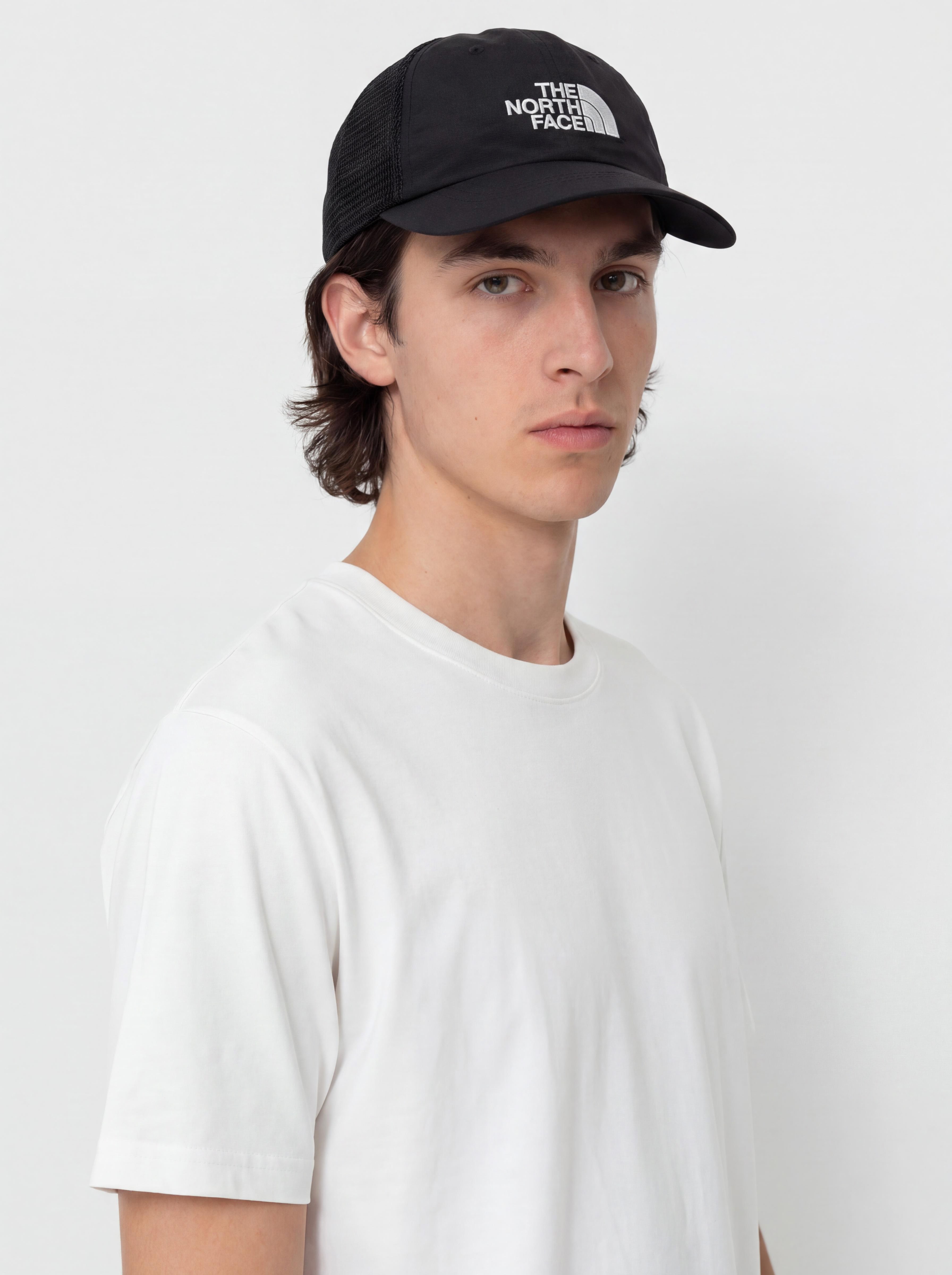 Czapka z daszkiem The North Face Horizon Trucker (tnf blk/tnf blk)