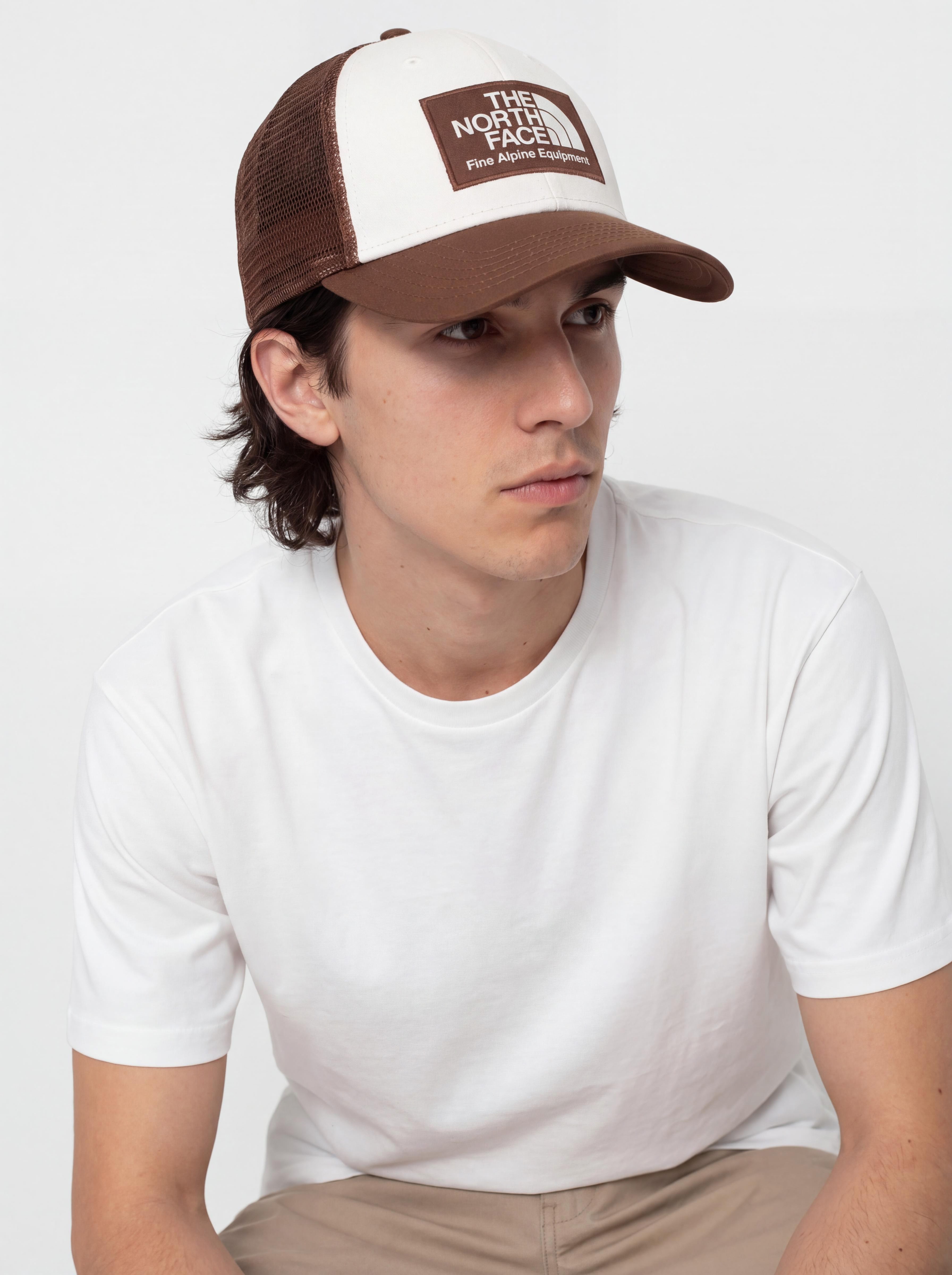 Czapka z daszkiem The North Face Mudder Trucker (ember soil/whit)