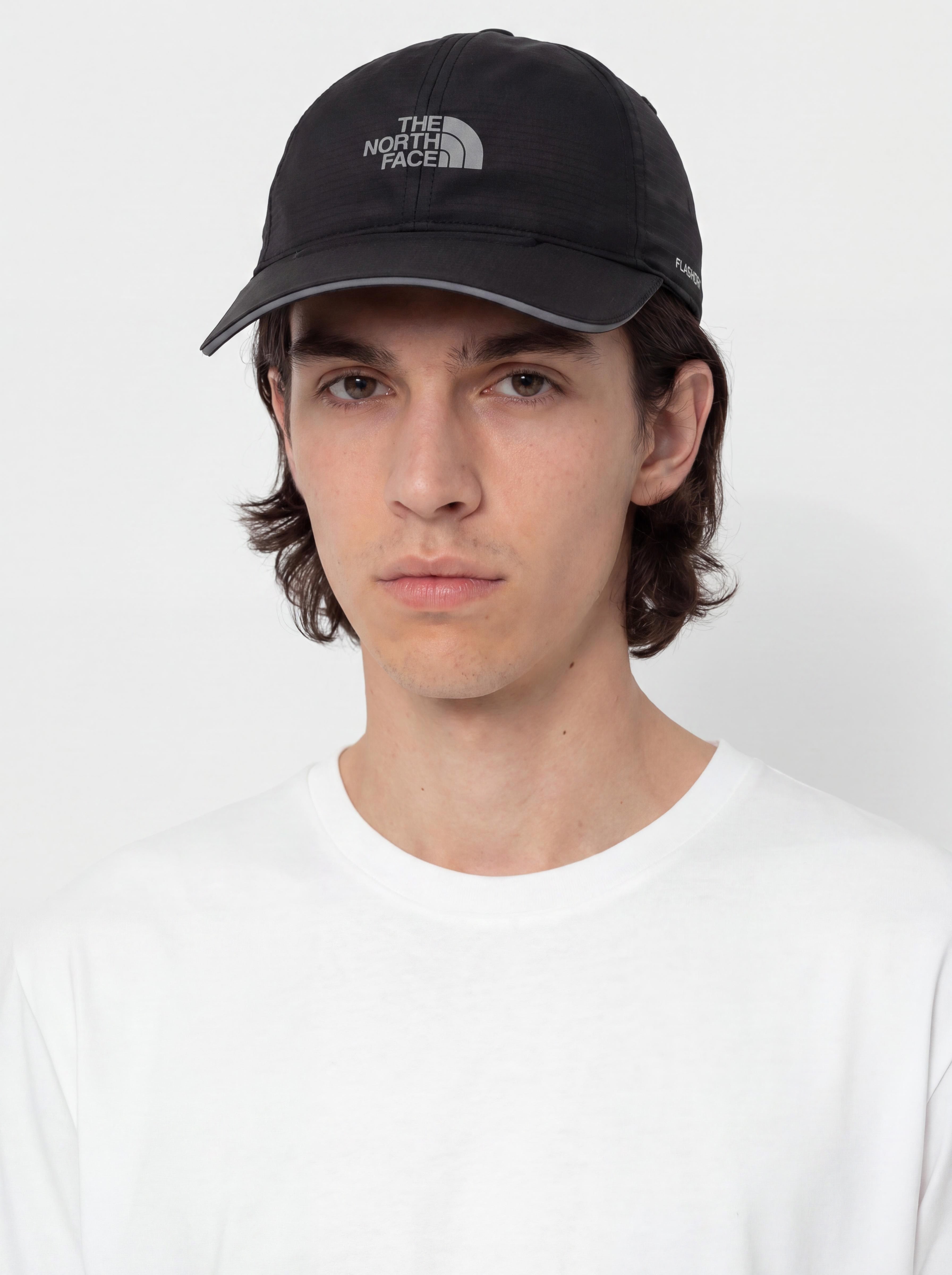 Czapka z daszkiem The North Face Flex Flashdry (tnf black)