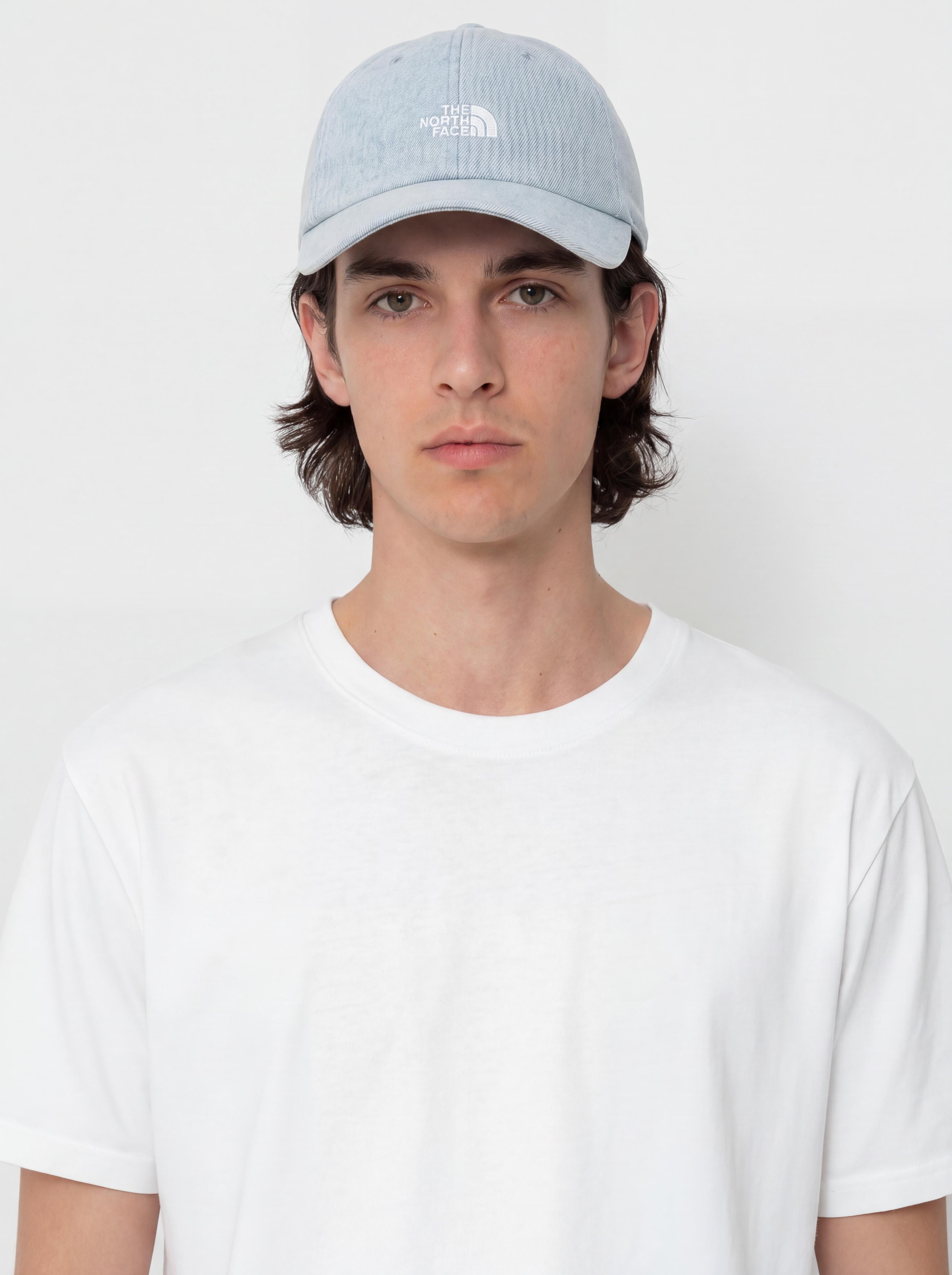 Czapka z daszkiem The North Face Norm Se (light wash deni)