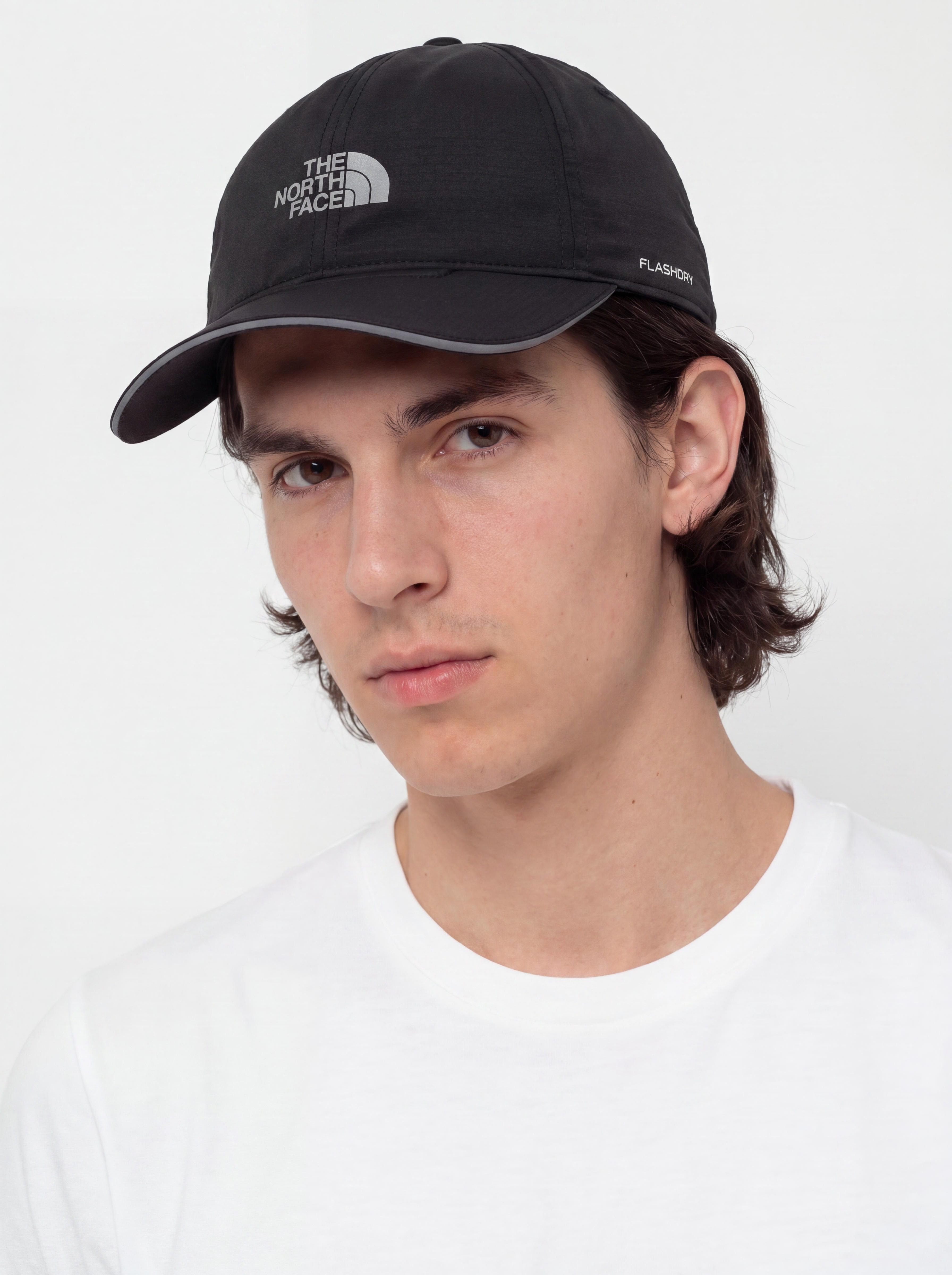 Czapka z daszkiem The North Face Flex Flashdry (tnf black)
