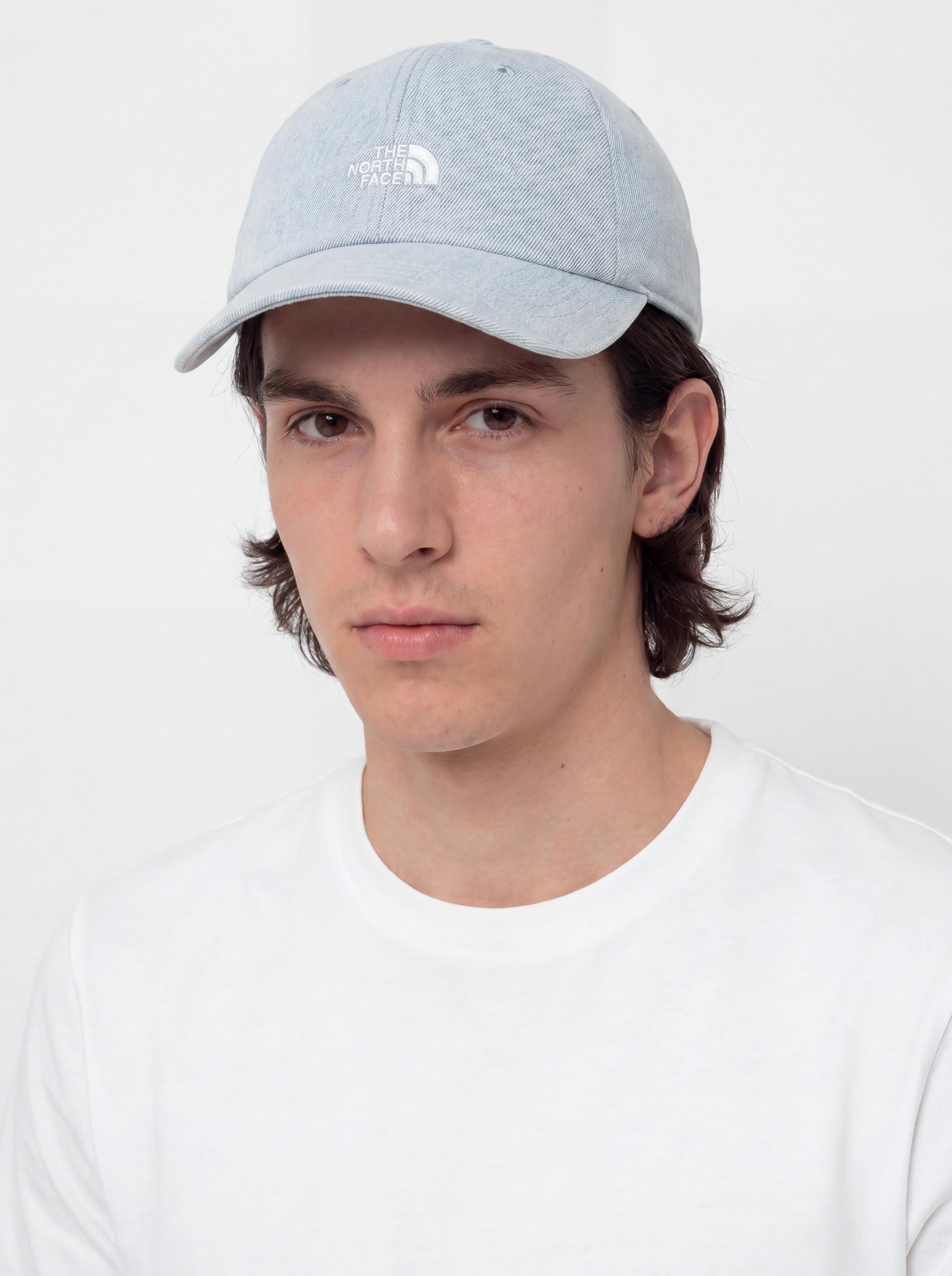 Czapka z daszkiem The North Face Norm Se (light wash deni)