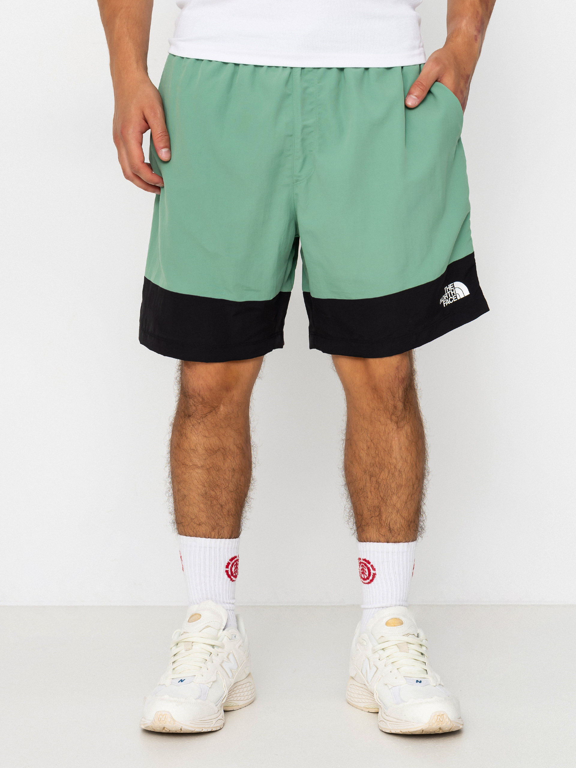 Szorty The North Face Leynar (dimmed algae/tn)