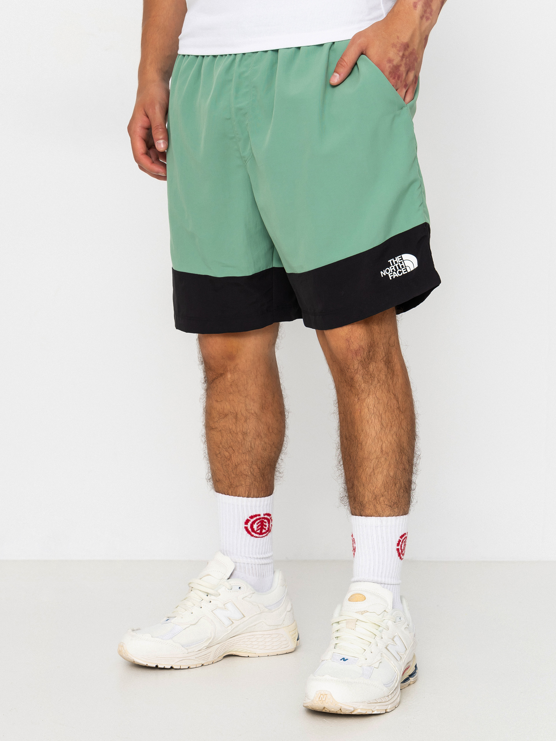 Szorty The North Face Leynar (dimmed algae/tn)