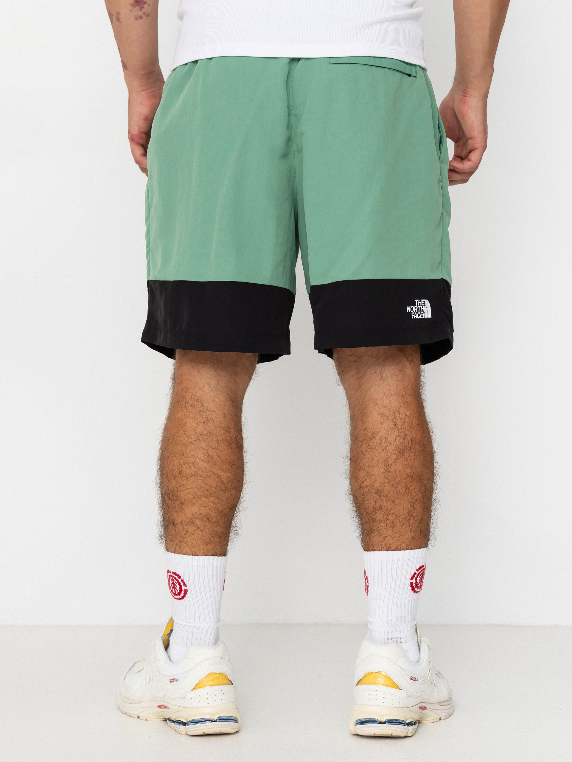 Szorty The North Face Leynar (dimmed algae/tn)