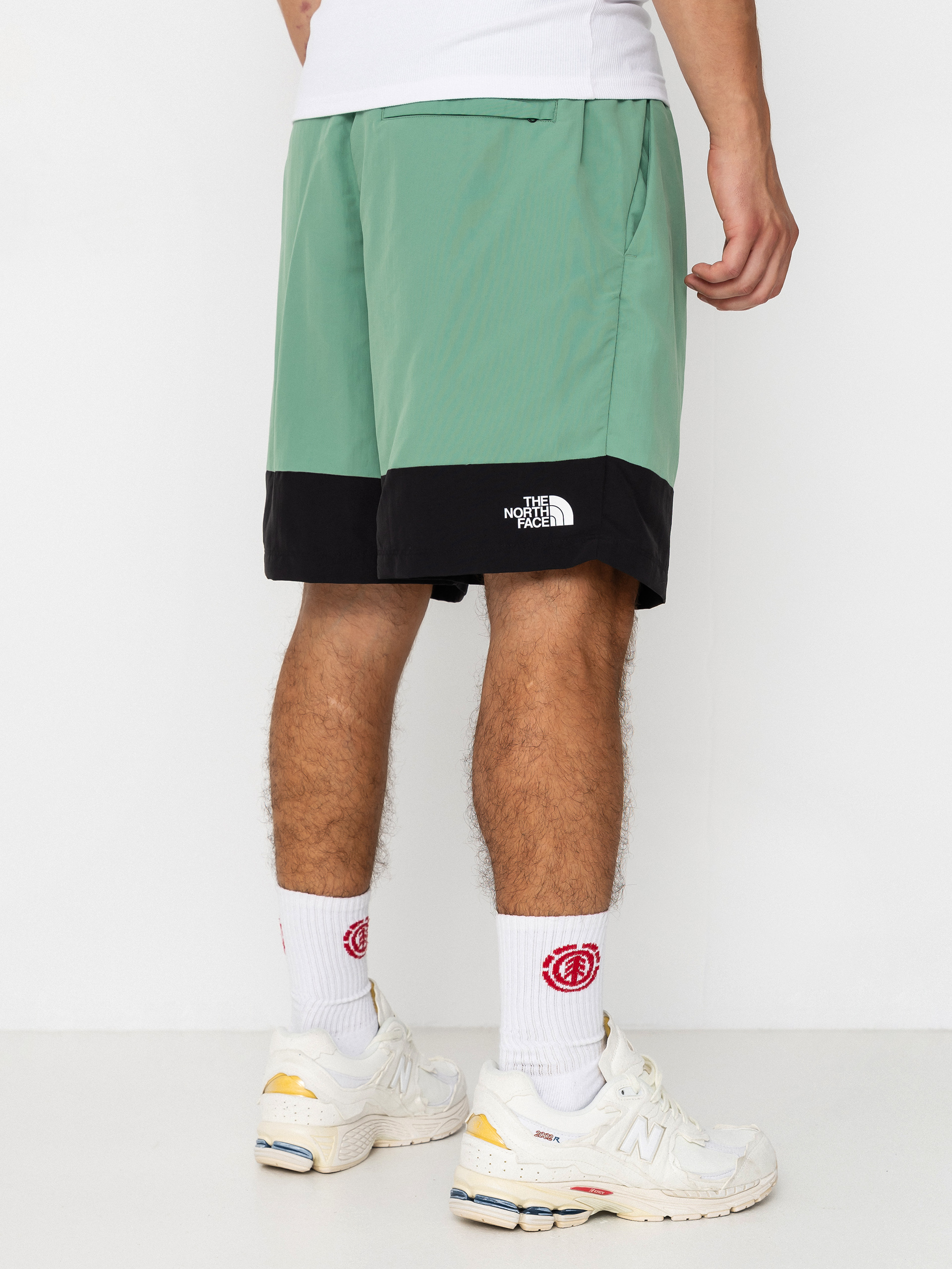 Szorty The North Face Leynar (dimmed algae/tn)