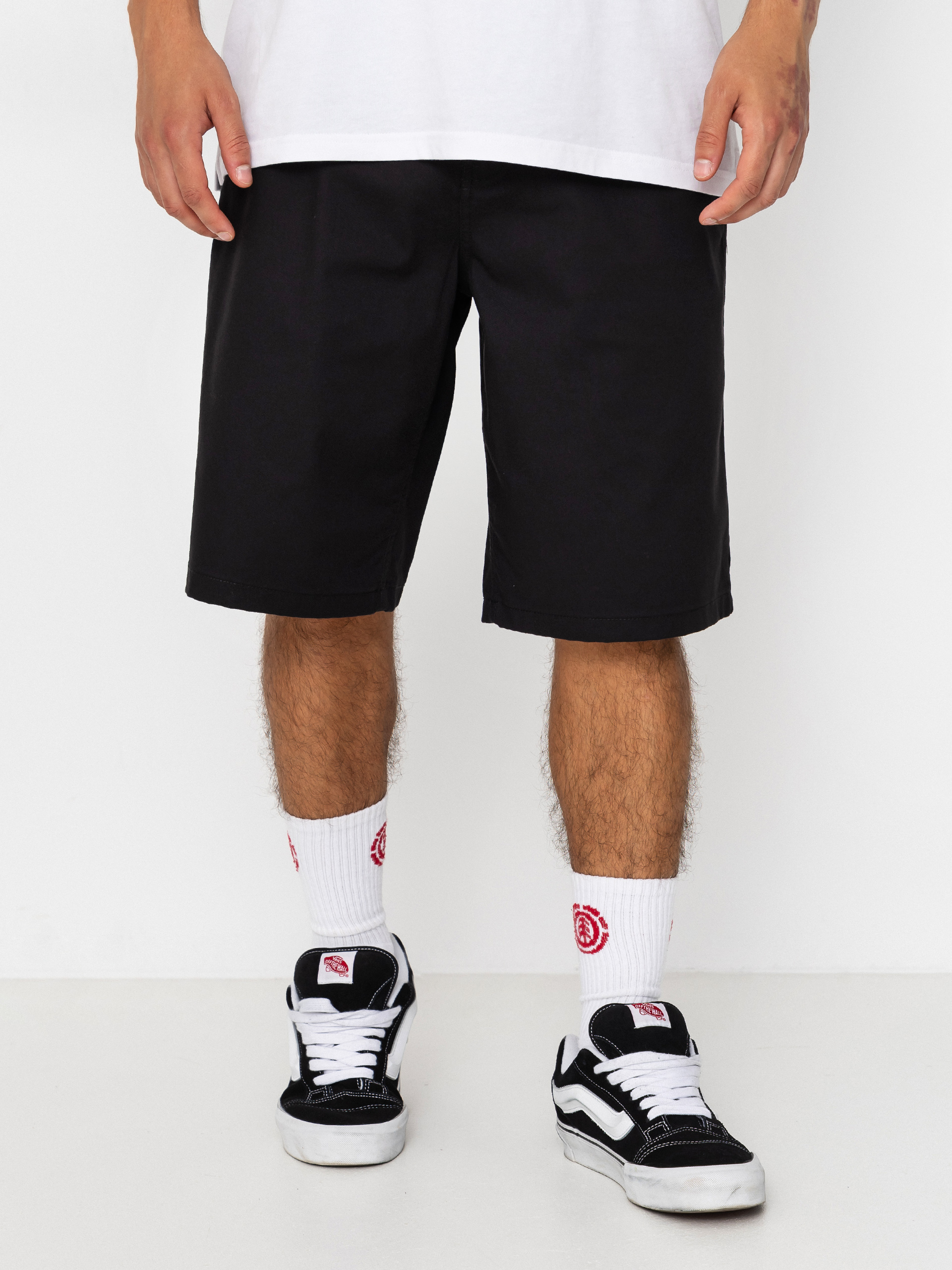 Szorty Vans Authentic Chino Loose (black)