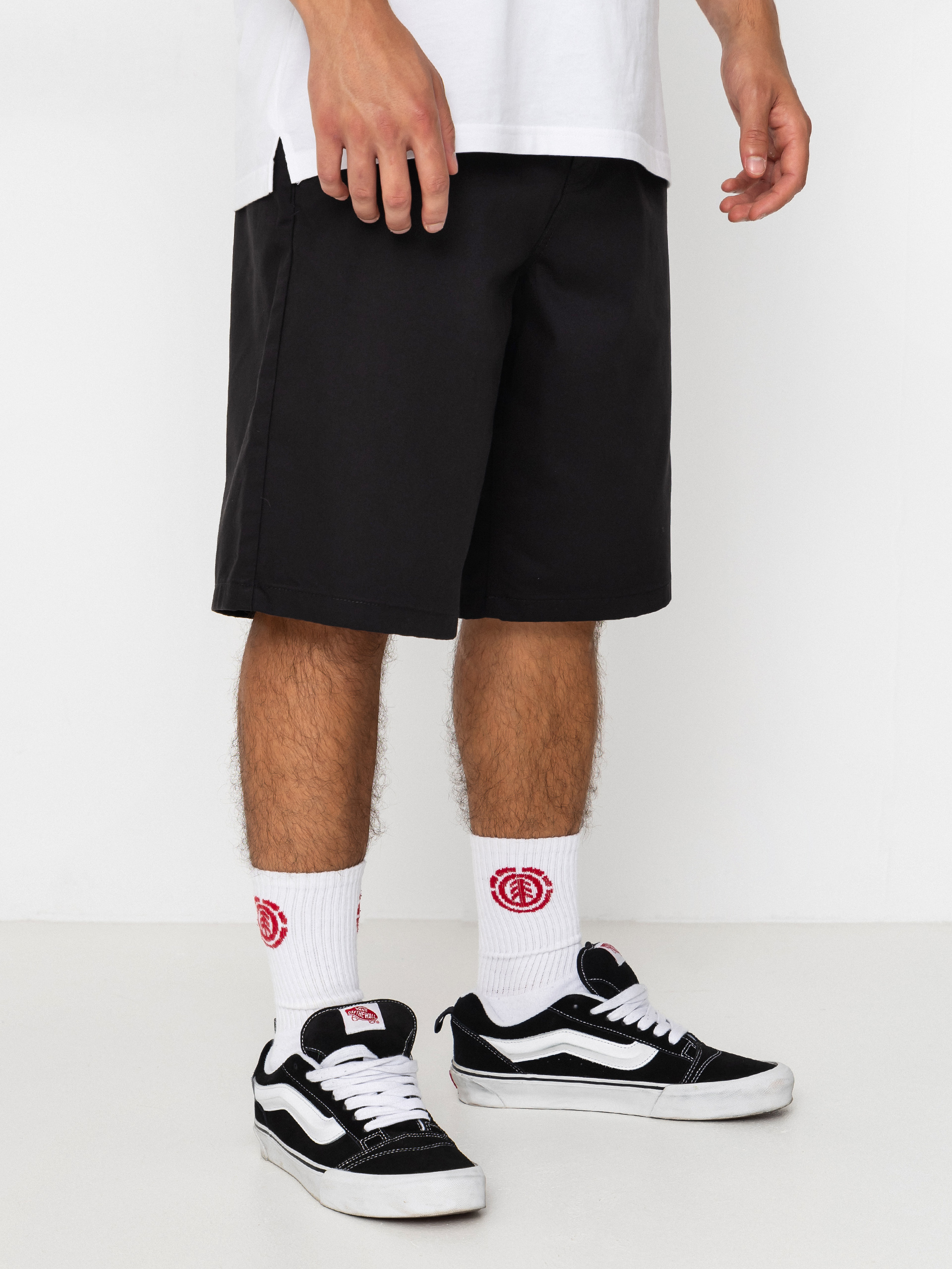 Szorty Vans Authentic Chino Loose (black)
