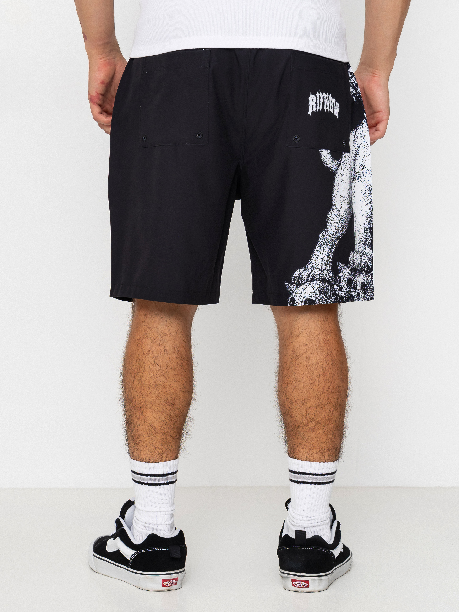 Szorty RipNDip Wasteland Swim (black)