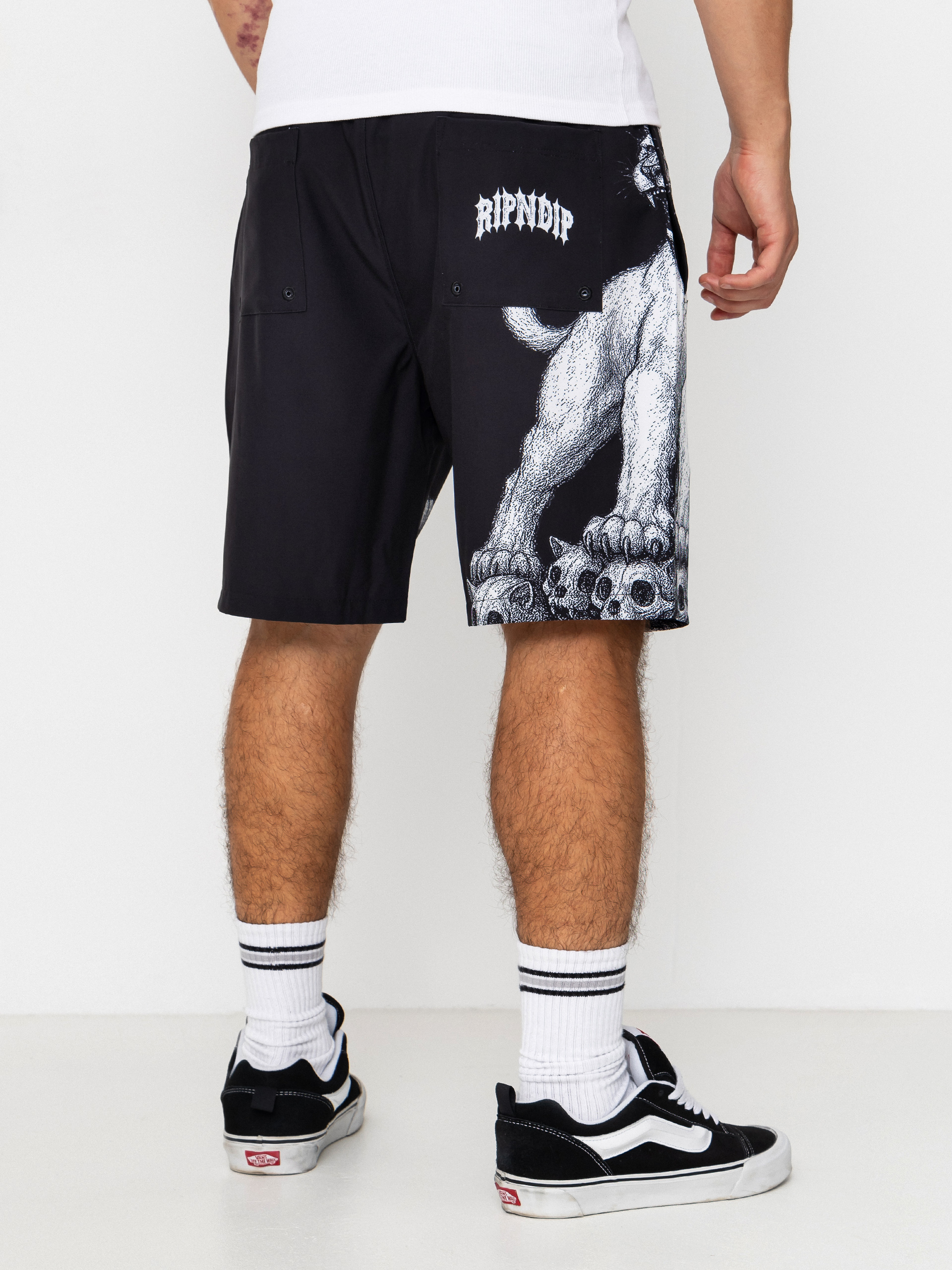 Szorty RipNDip Wasteland Swim (black)