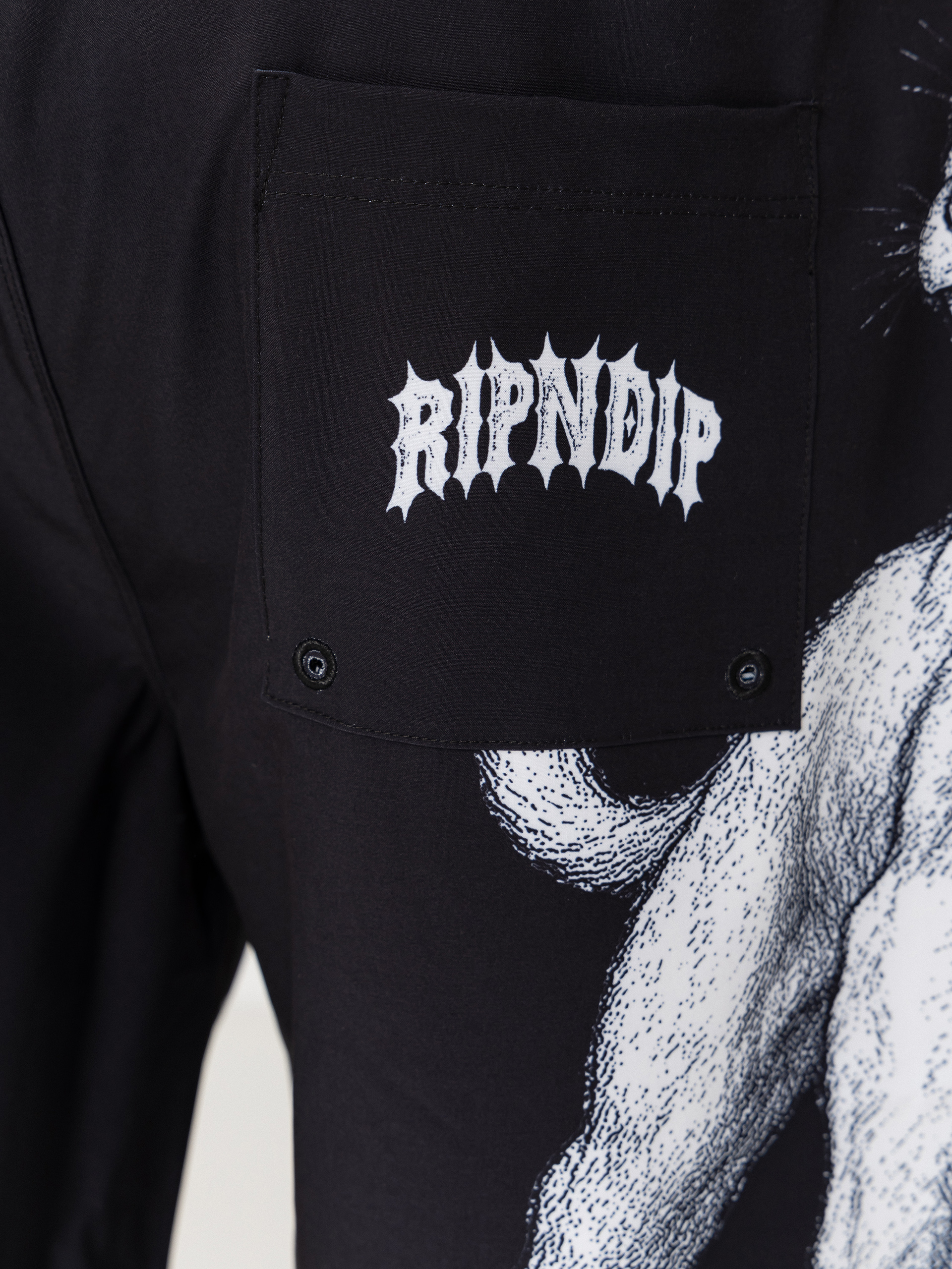 Szorty RipNDip Wasteland Swim (black)