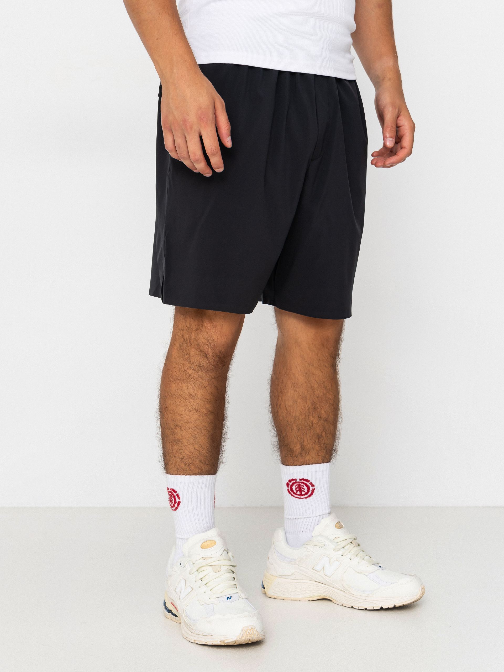 Szorty OBEY Travel (black)
