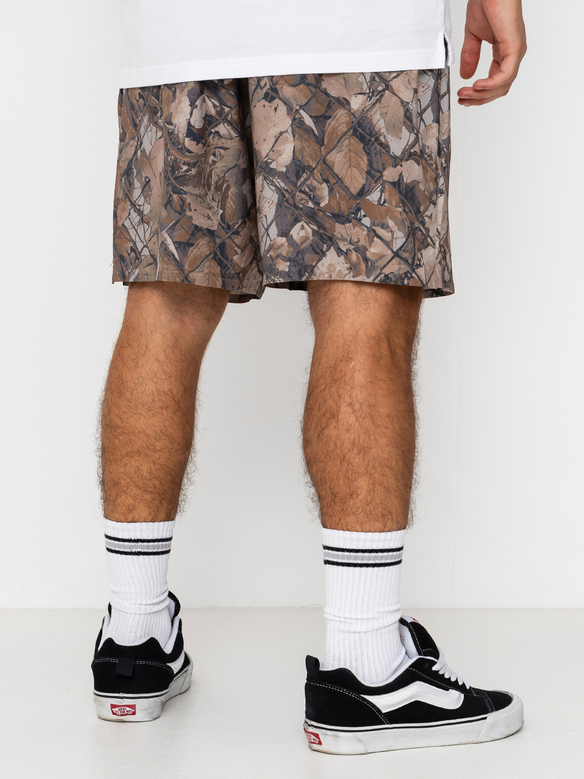 Szorty OBEY Travel (fence camo)