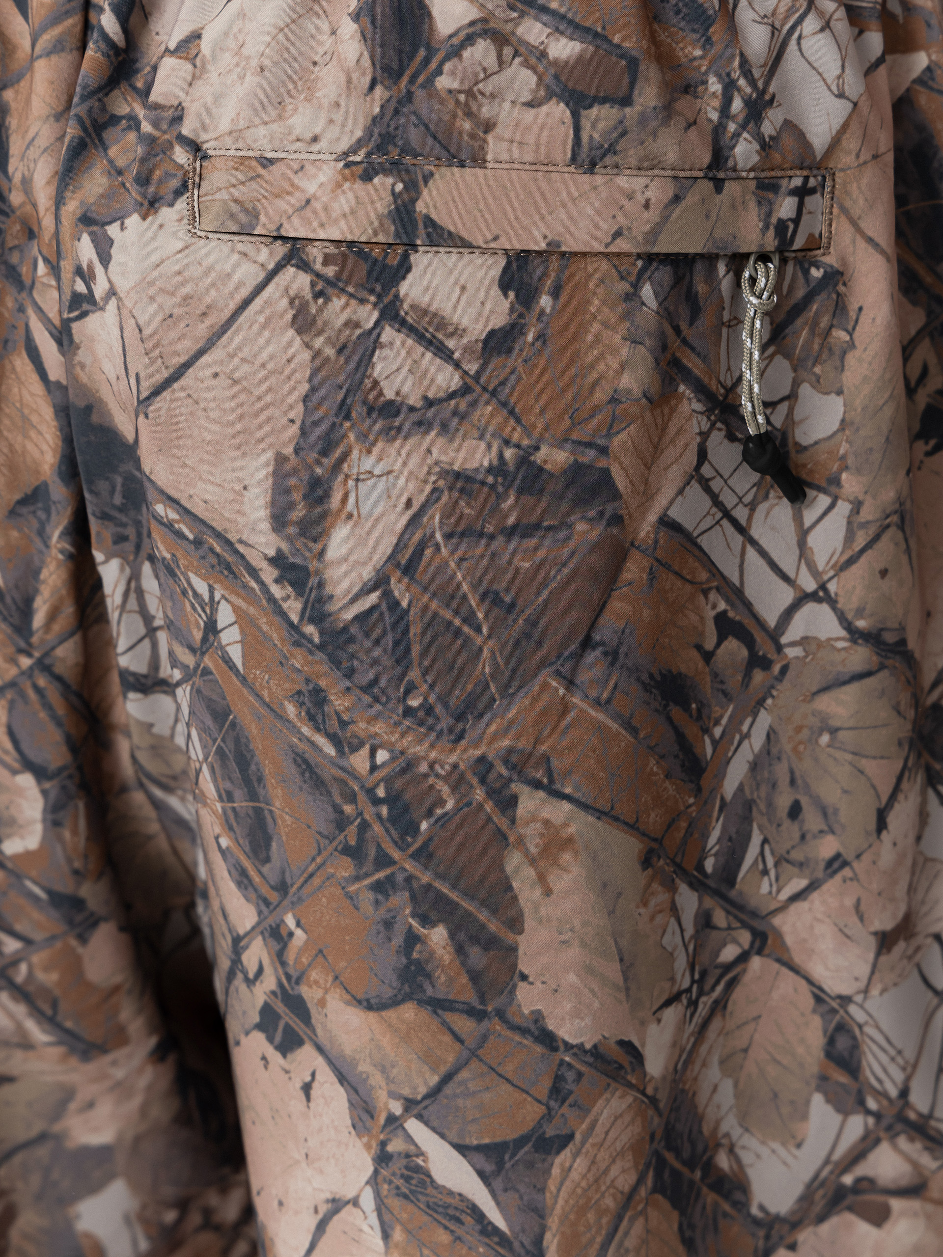 Szorty OBEY Travel (fence camo)