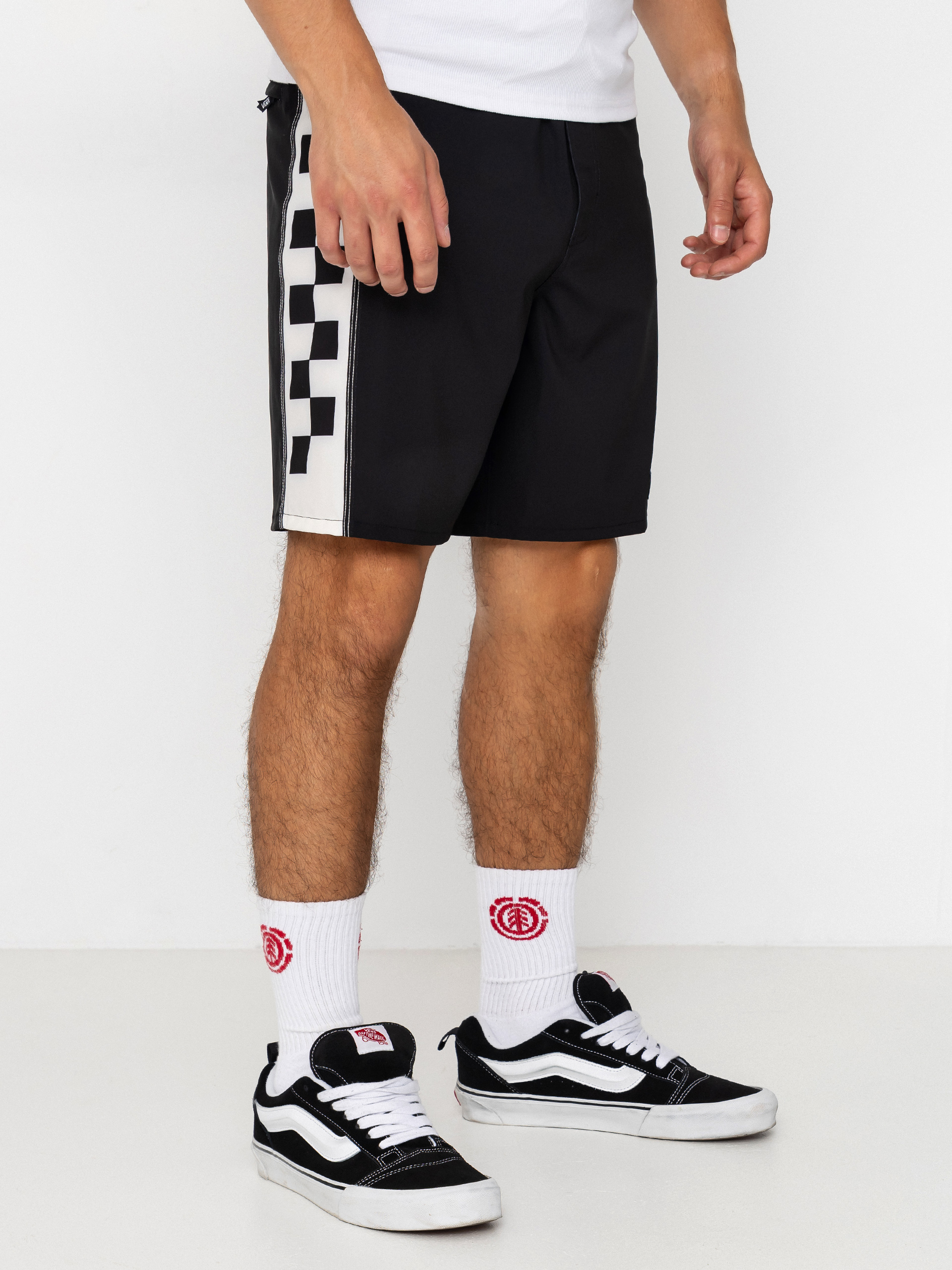 Boardshorty Vans Daily Sideline (black/marshmllw)