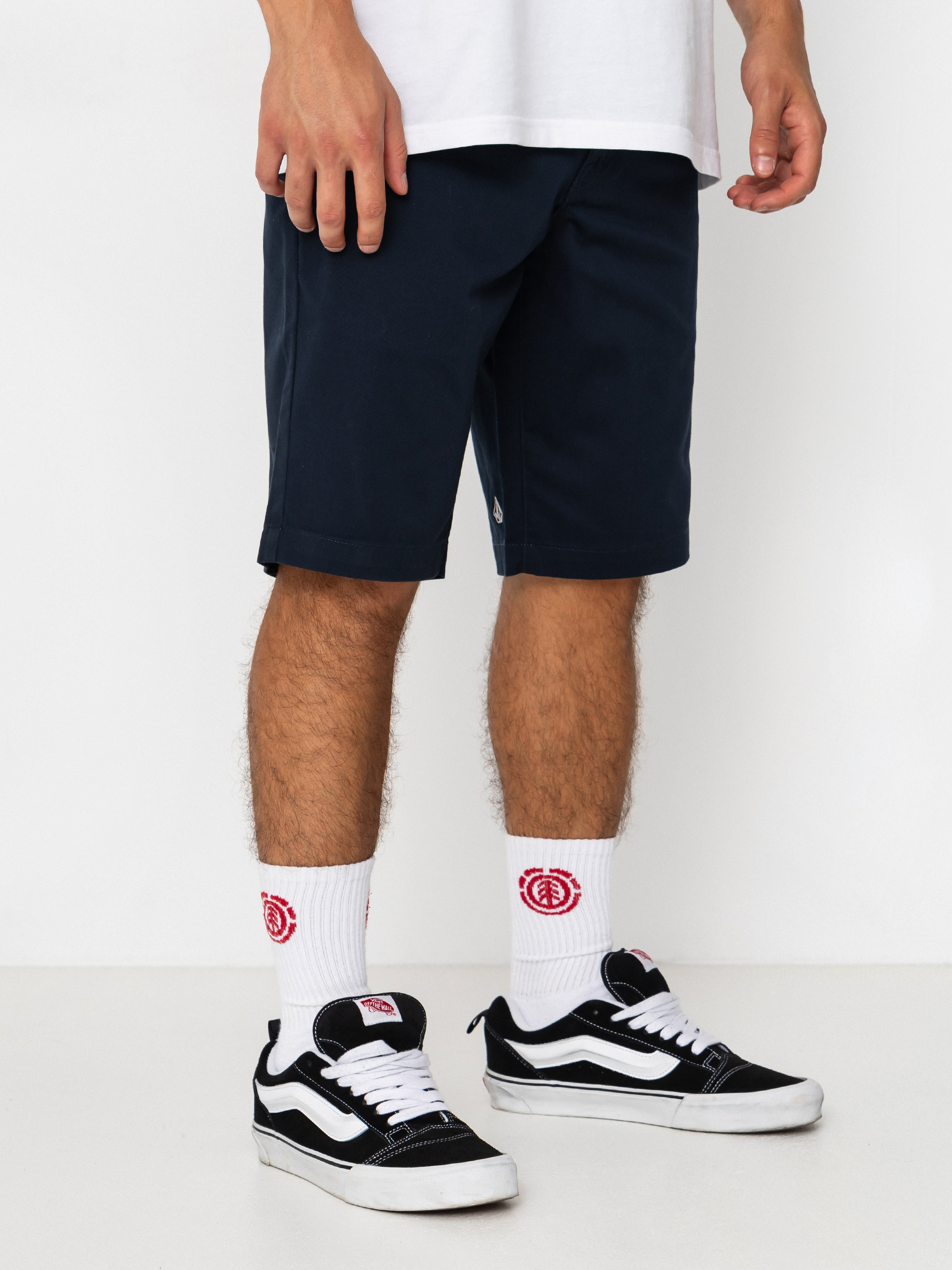 Szorty Volcom Frckn Mdn Strch 21 (dark navy)