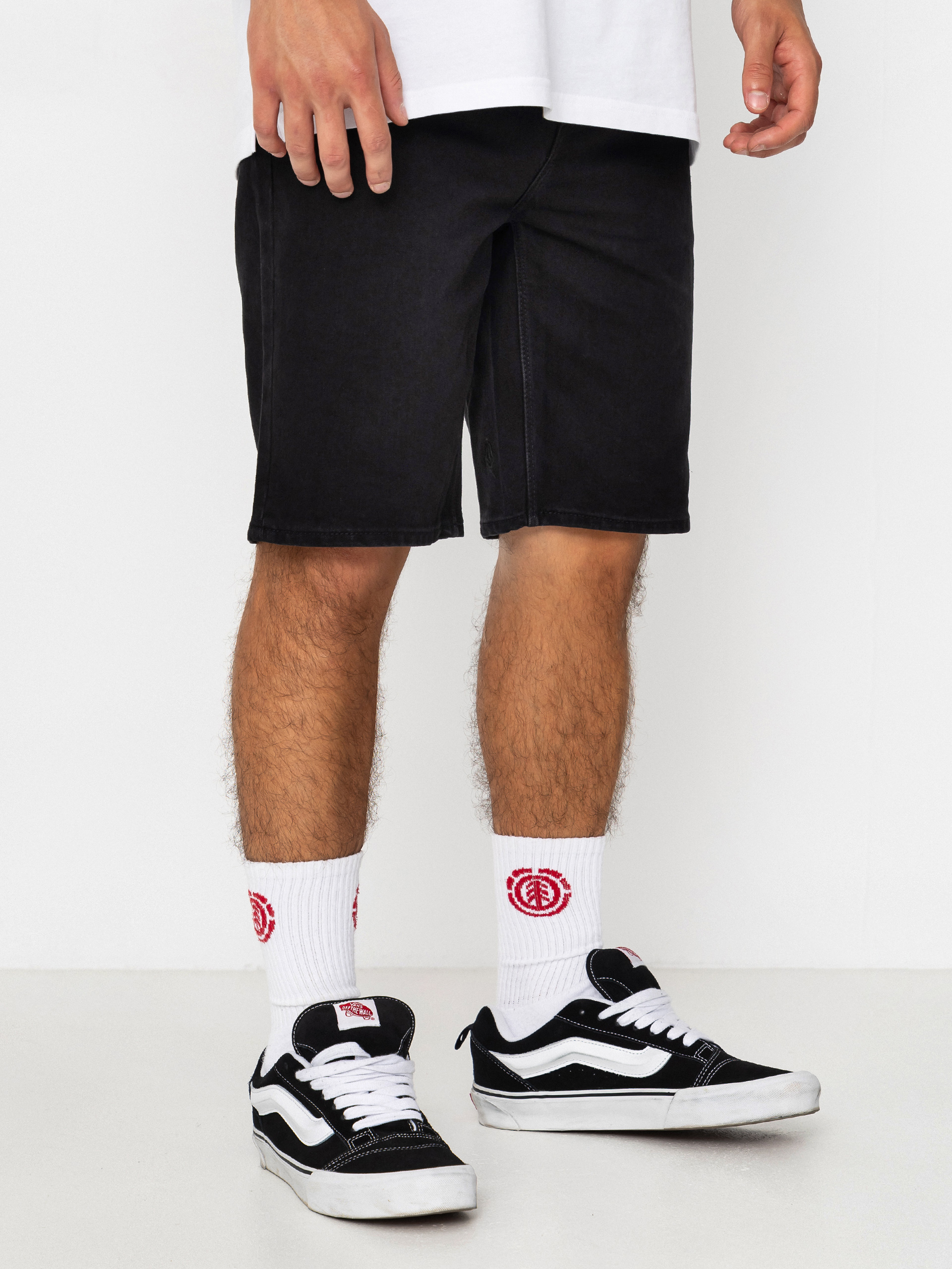 Szorty Volcom Solver (black out)