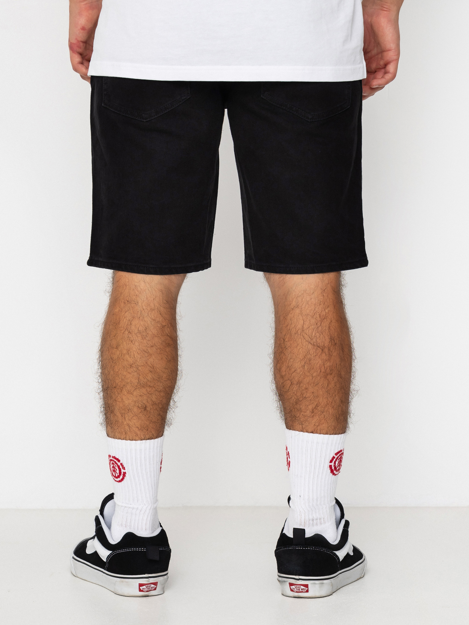 Szorty Volcom Solver (black out)