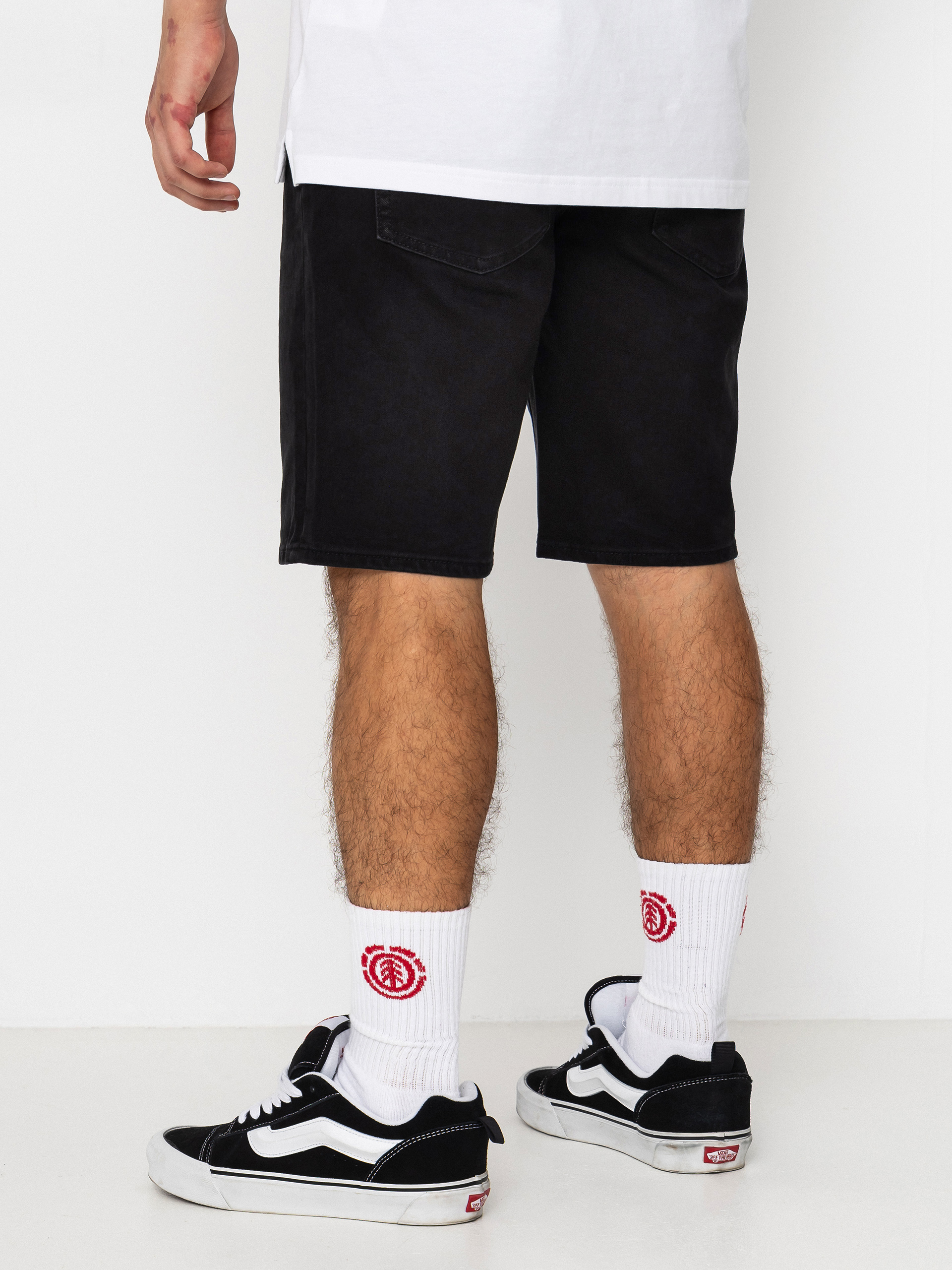 Szorty Volcom Solver (black out)
