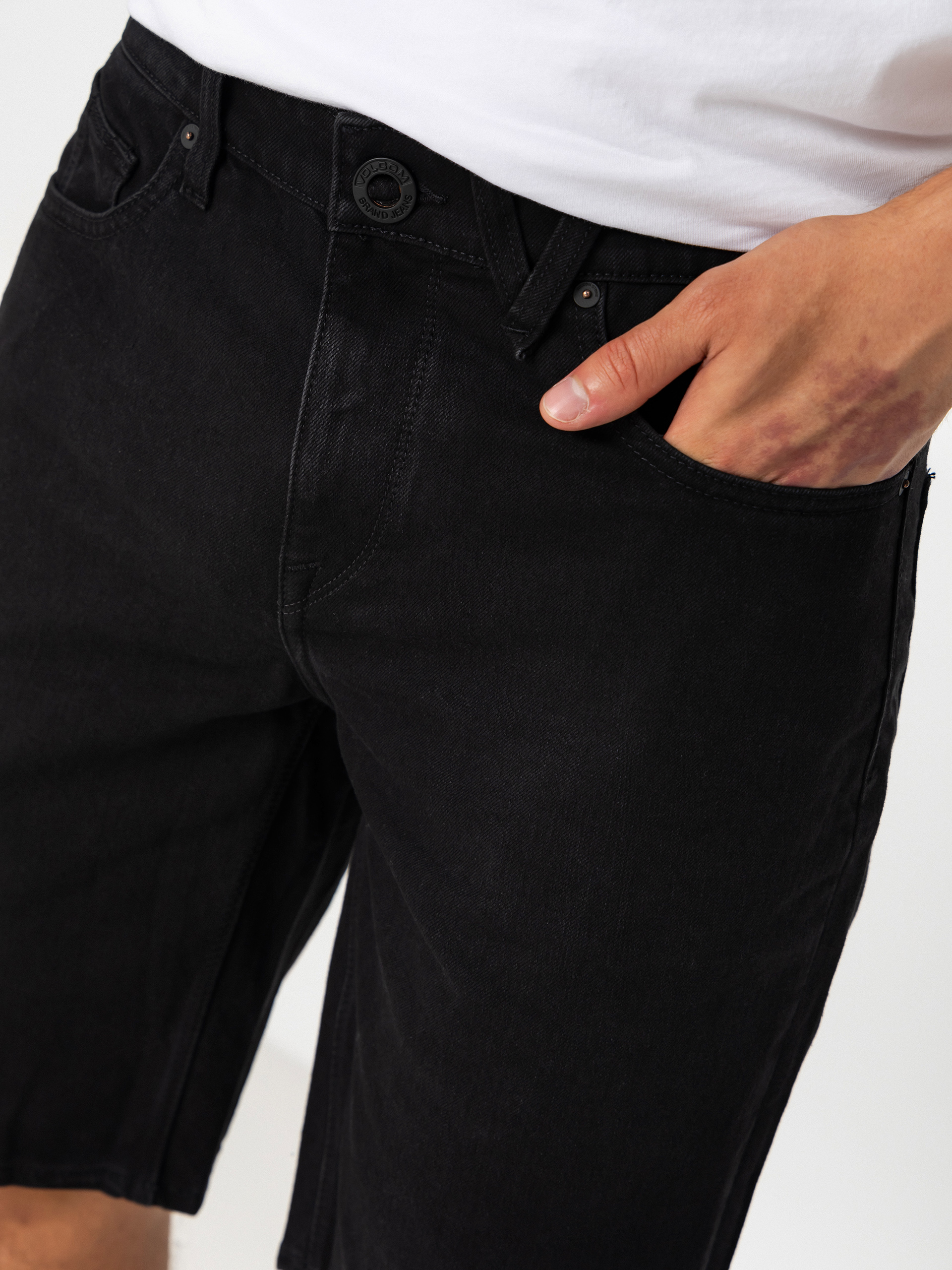 Szorty Volcom Solver (black out)
