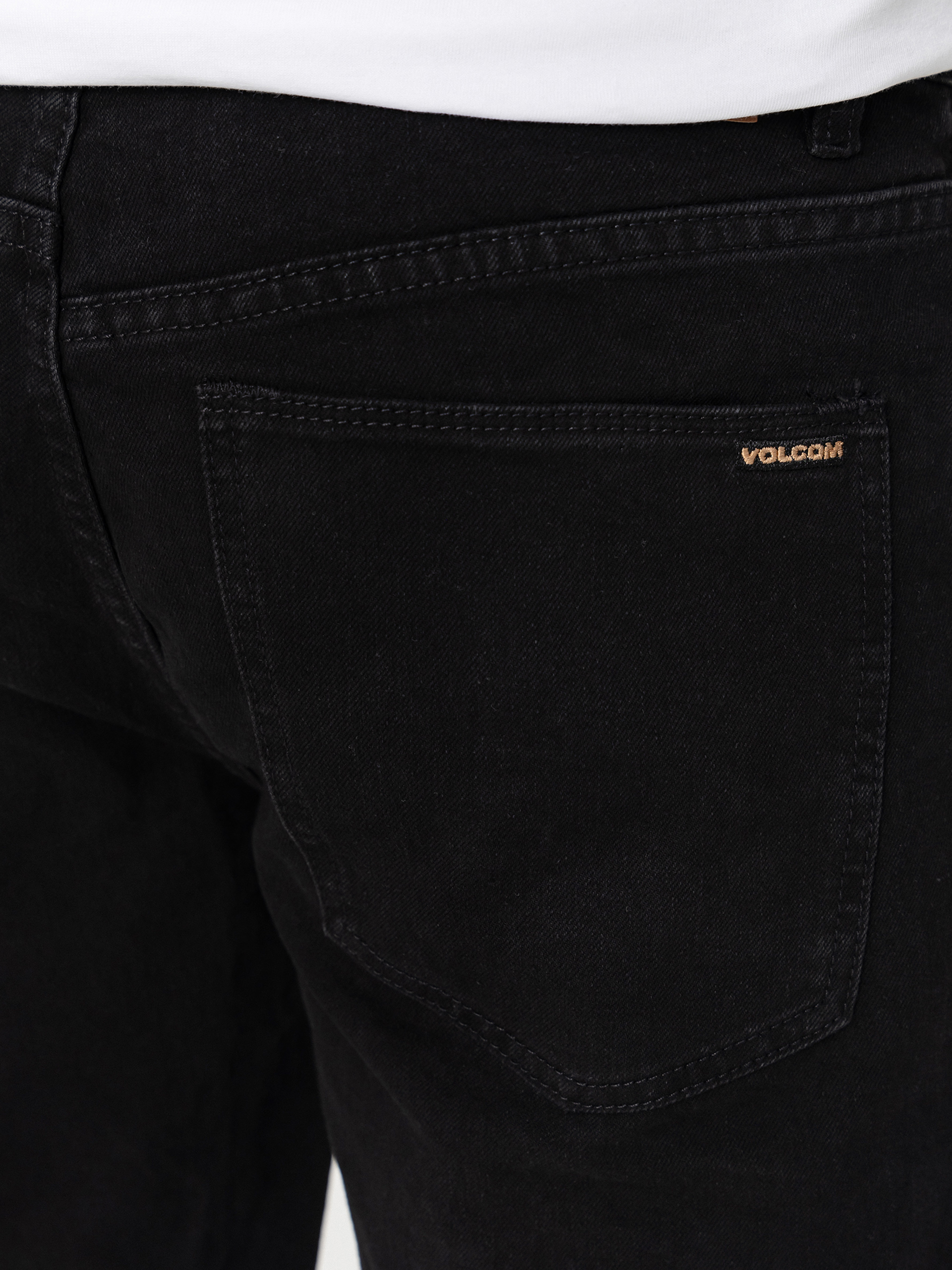Szorty Volcom Solver (black out)