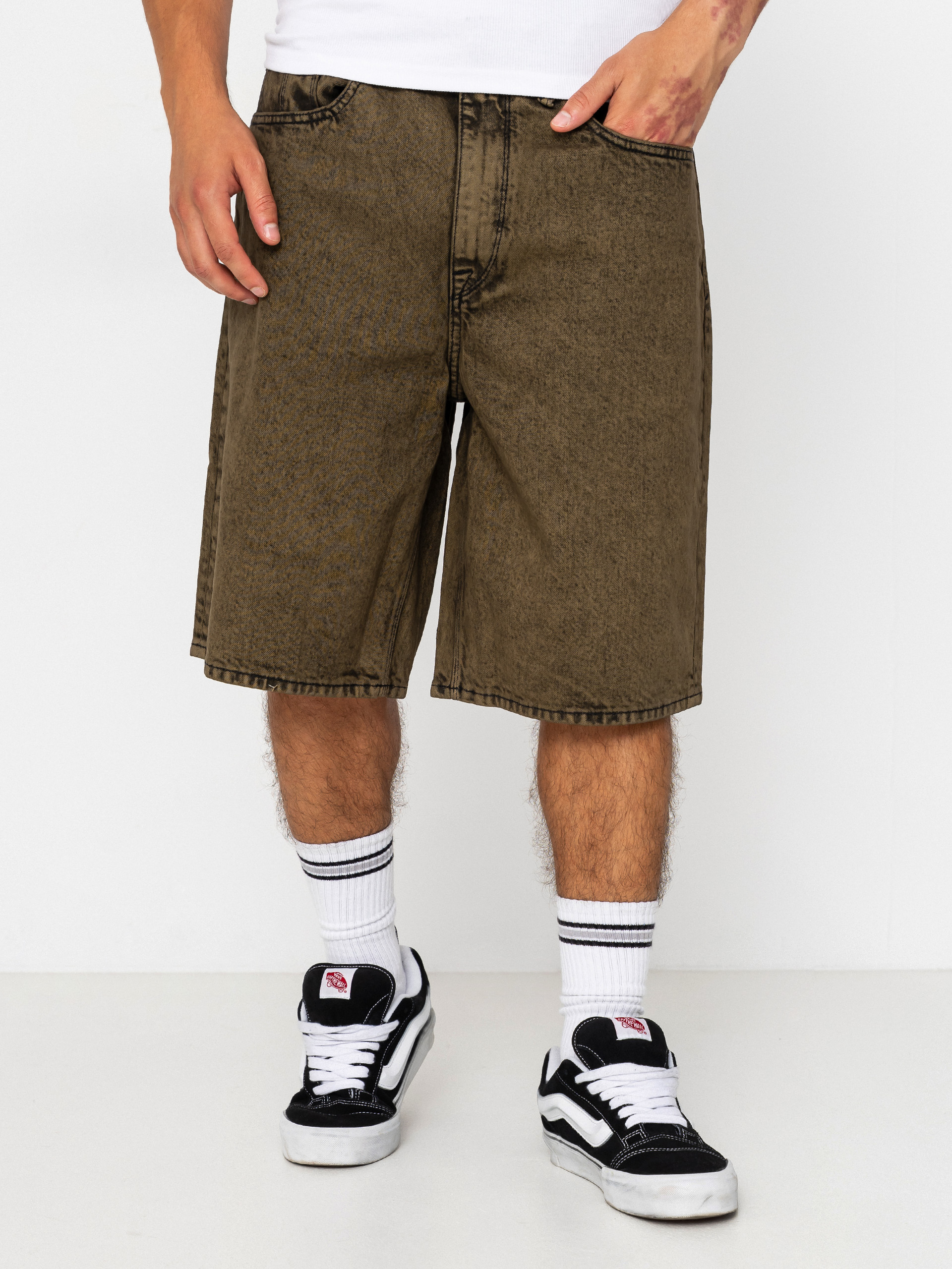 Szorty Volcom Billow 22 (sage leaf)