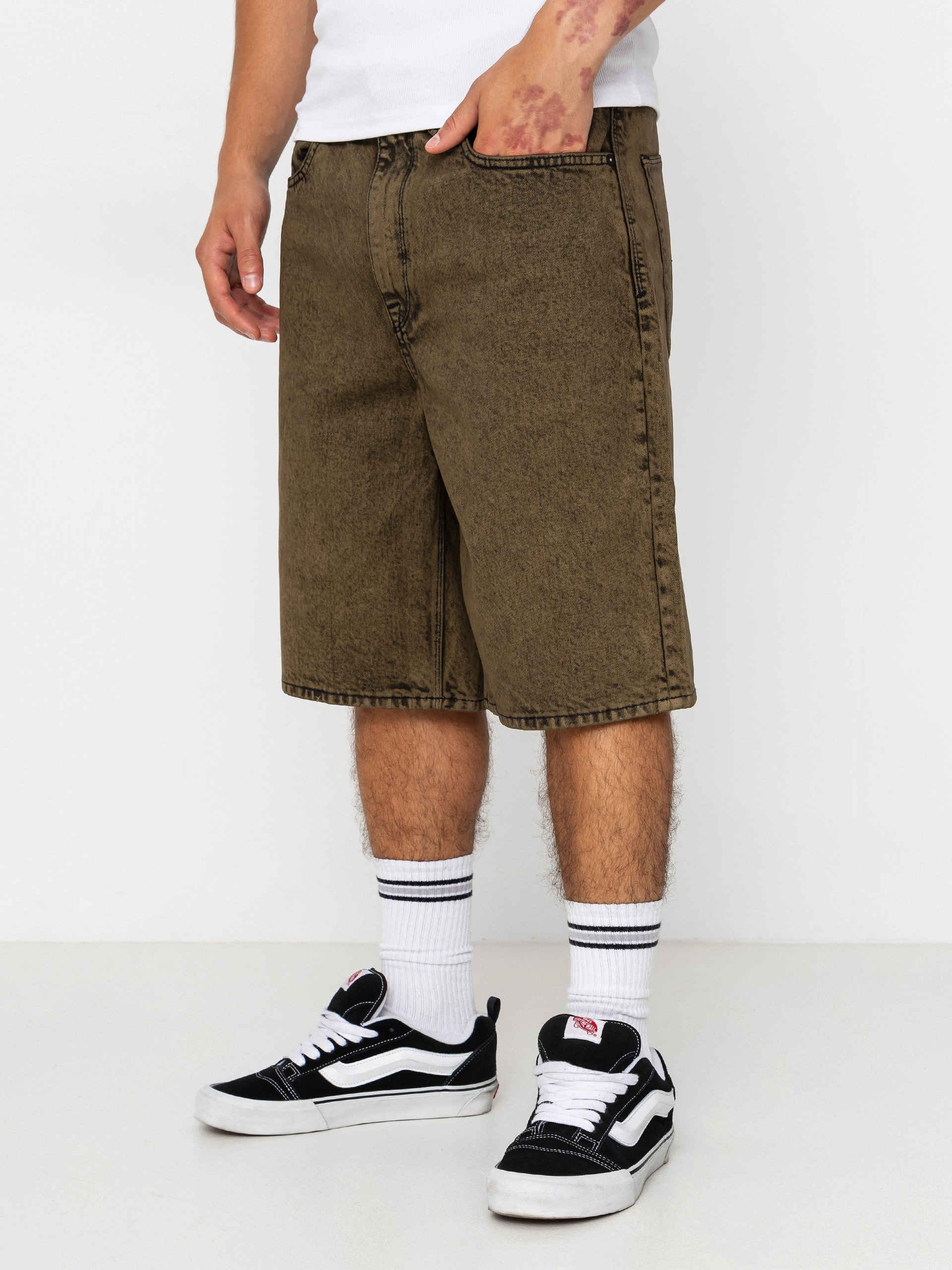 Szorty Volcom Billow 22 (sage leaf)