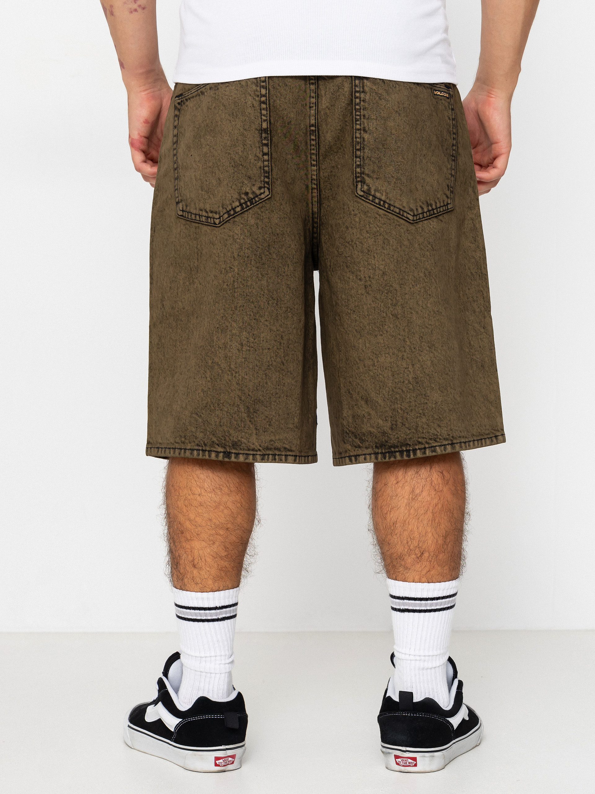 Szorty Volcom Billow 22 (sage leaf)