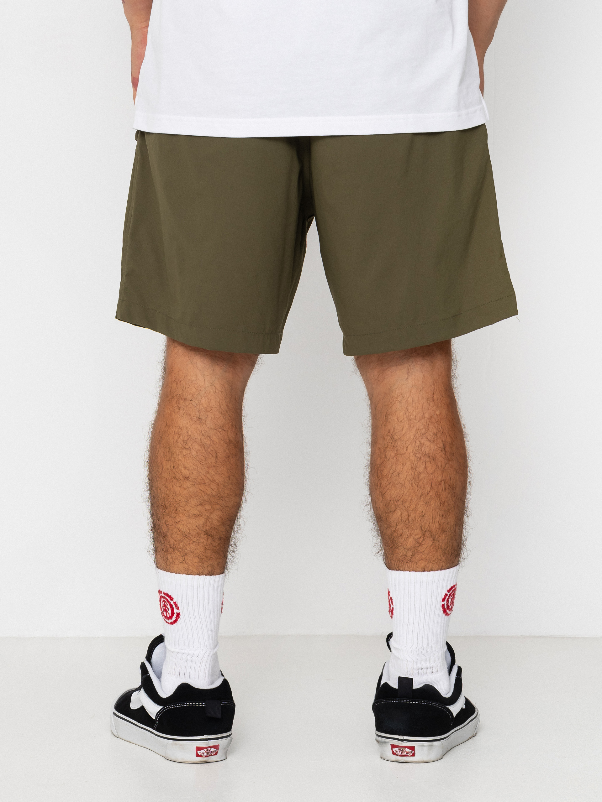 Szorty Brixton Journey Utility (dark olive)
