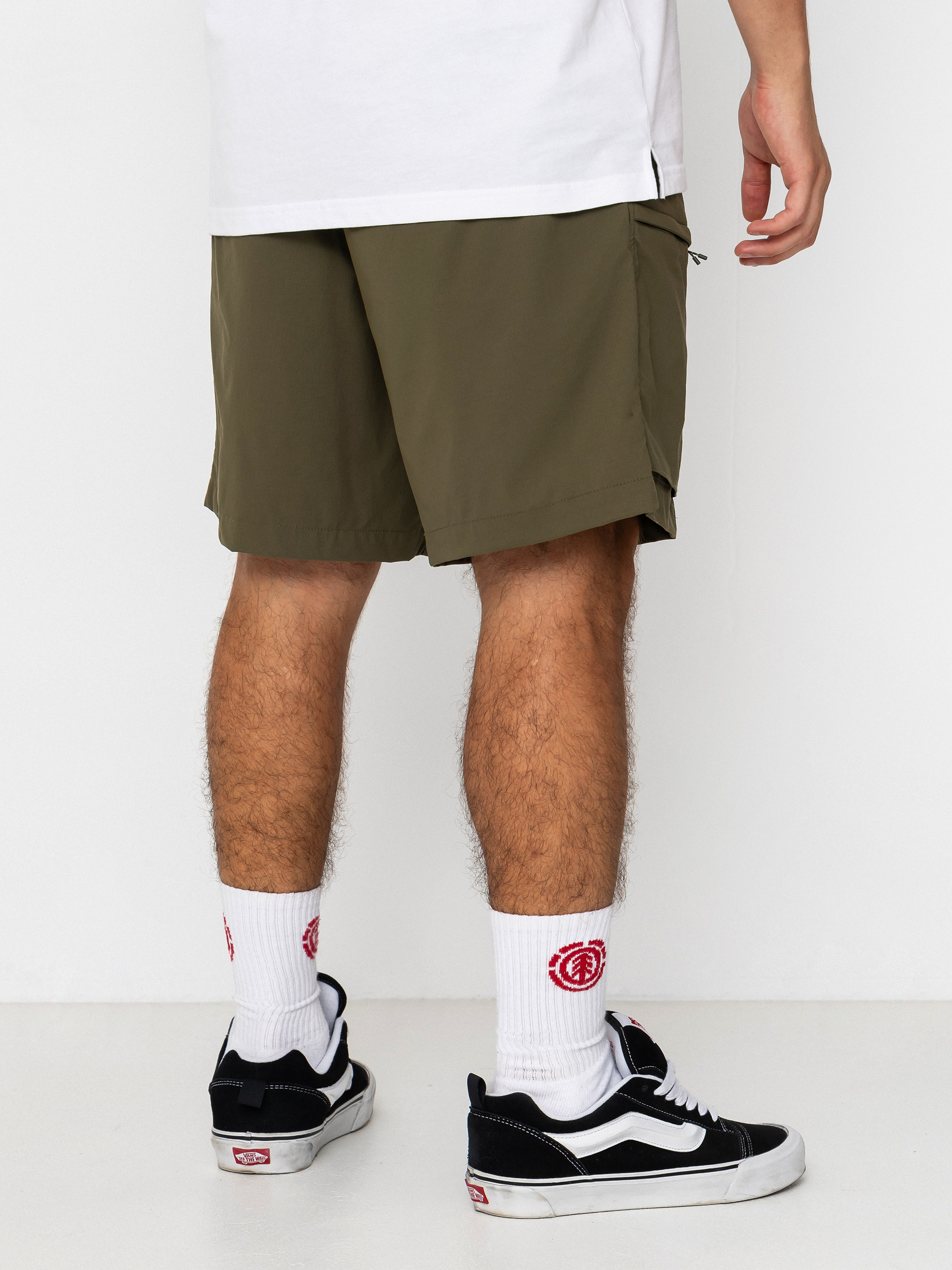 Szorty Brixton Journey Utility (dark olive)