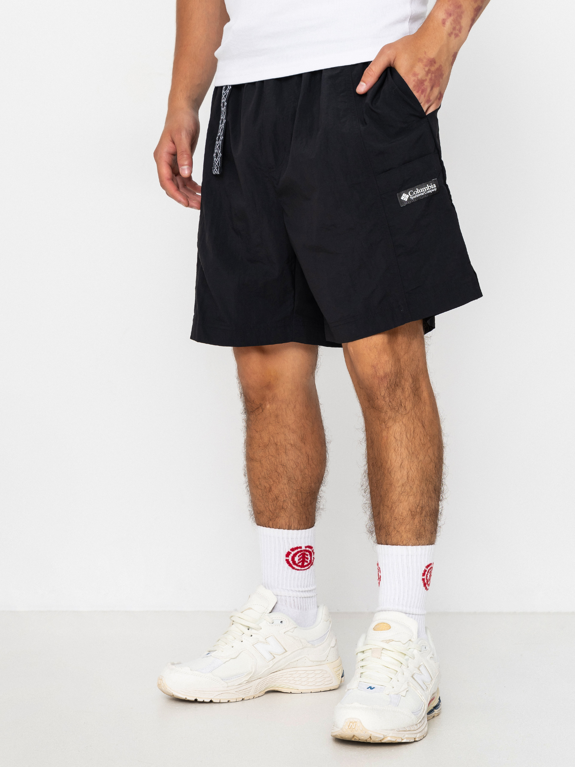 Szorty Columbia Sequoia Grove (black)