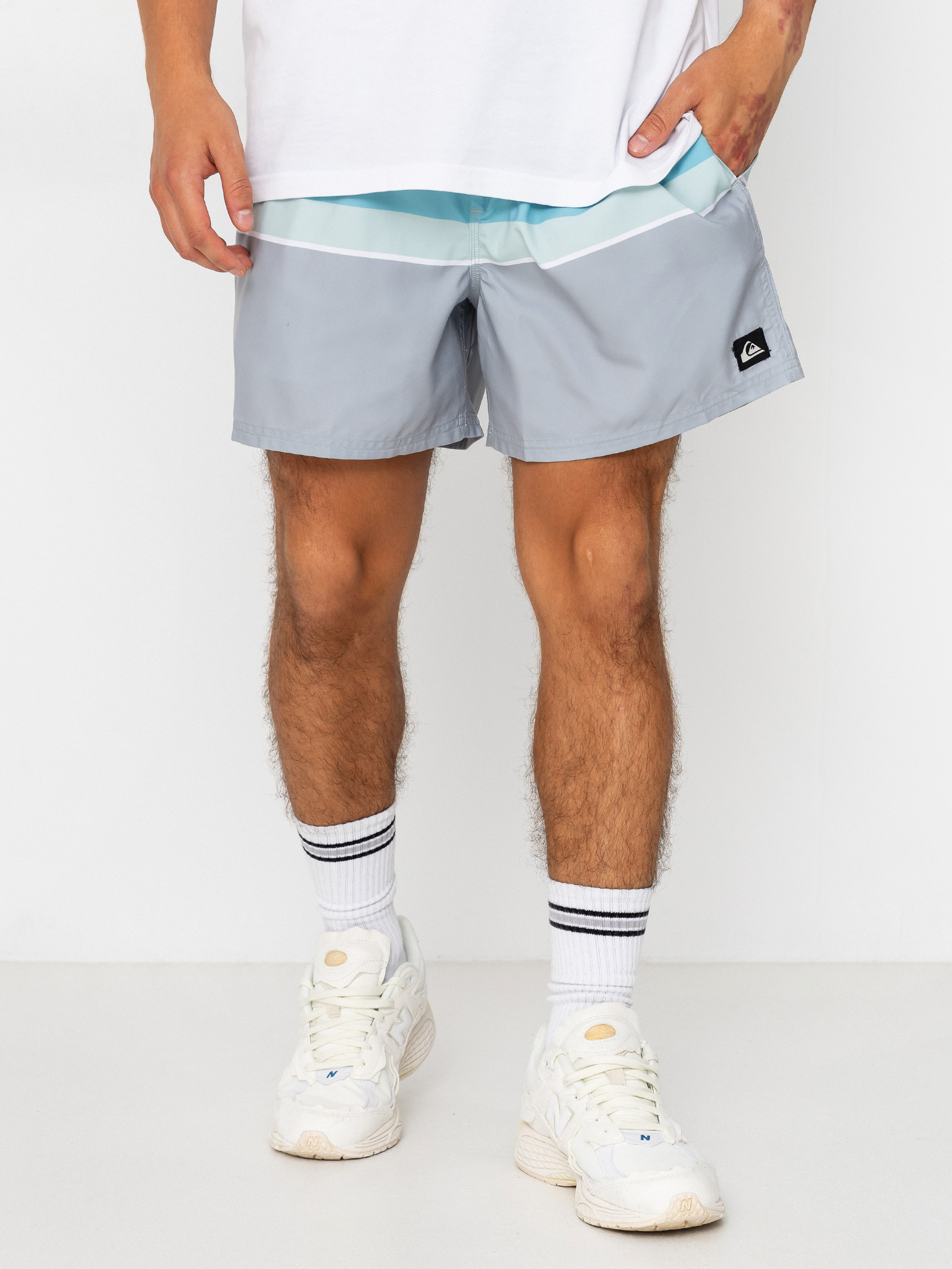 Boardshorty Quiksilver Everyday Printed Volley 15 (quarry outside stripe)